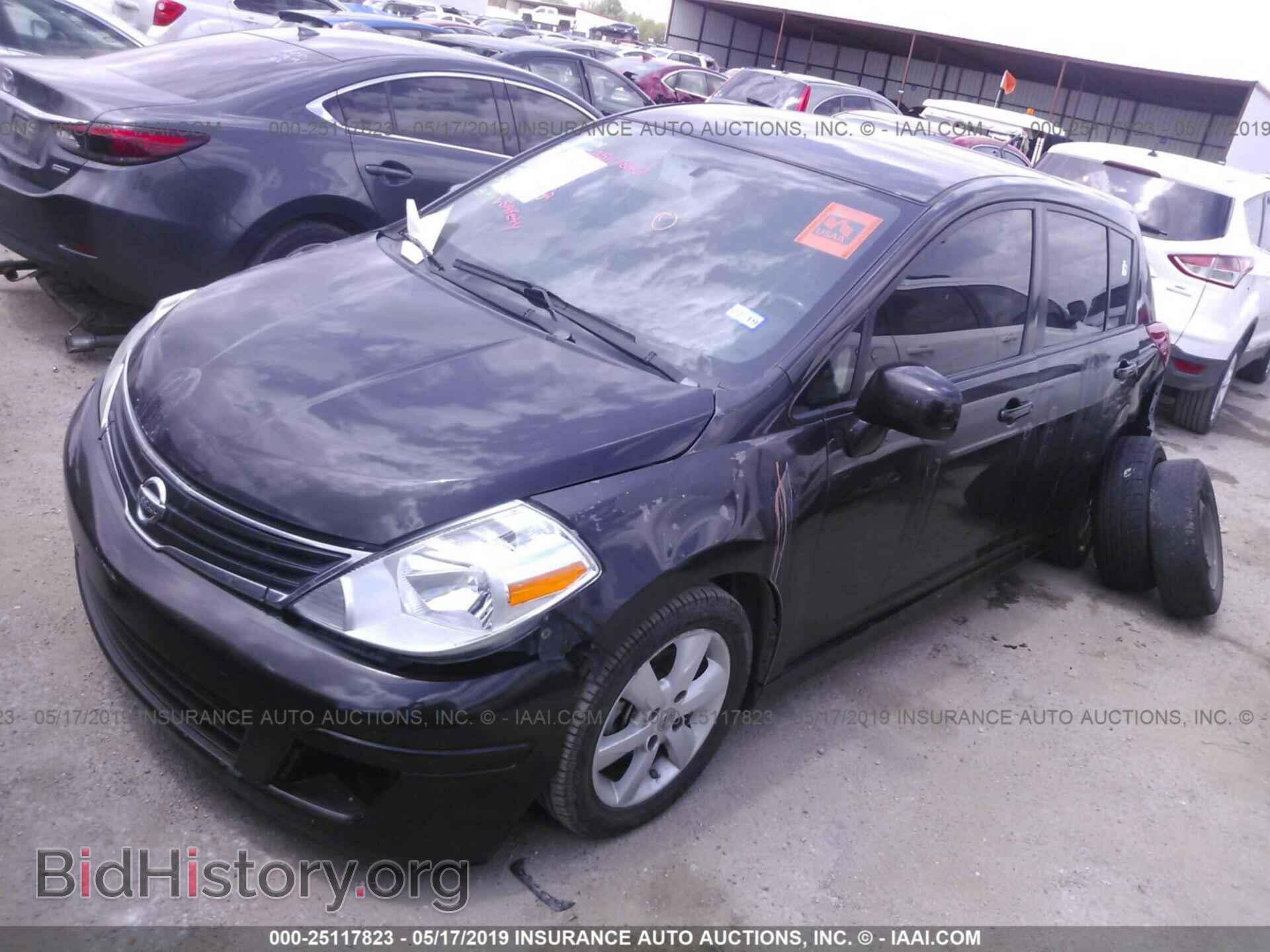 2010 NISSAN VERSA - VIN: 3N1BC1CP7AL378144 - Фото 2