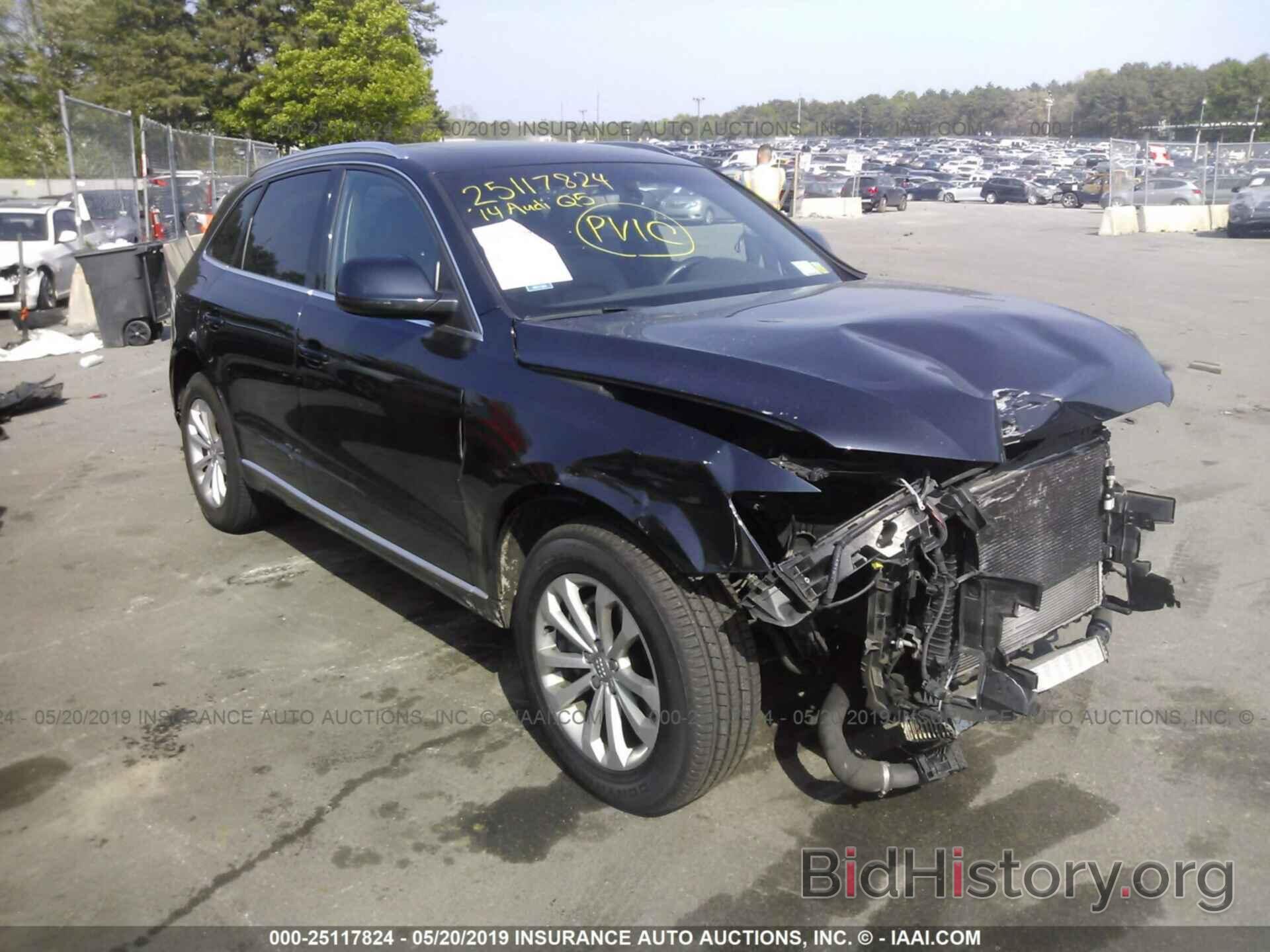 Photo WA1LFAFP5EA095205 - AUDI Q5 2014