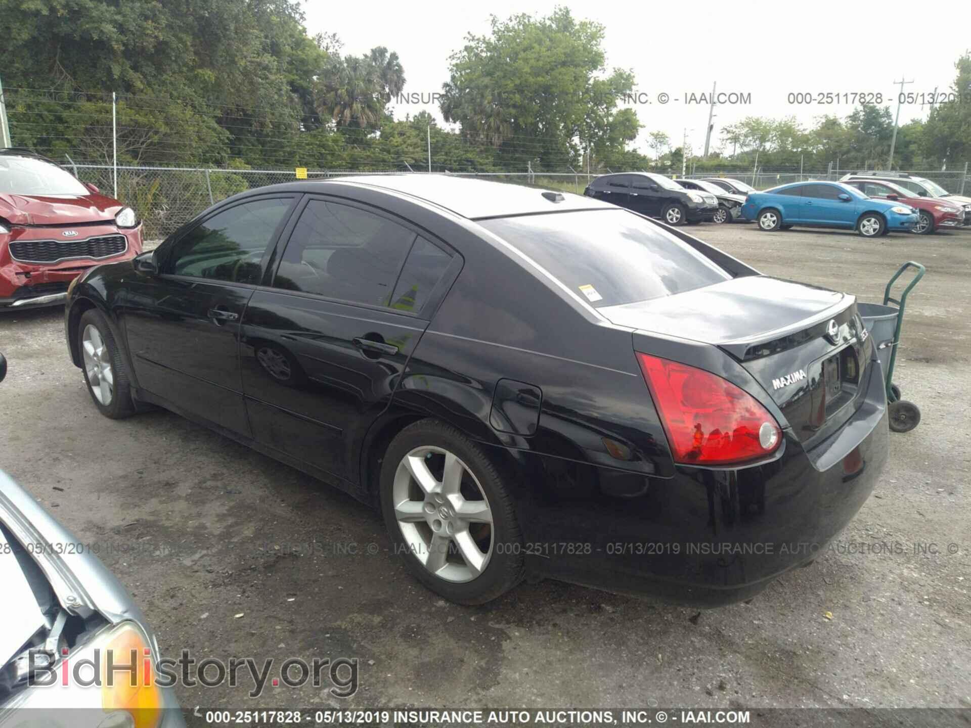 2006 NISSAN MAXIMA - VIN: 1N4BA41E16C859134 - Фото 3