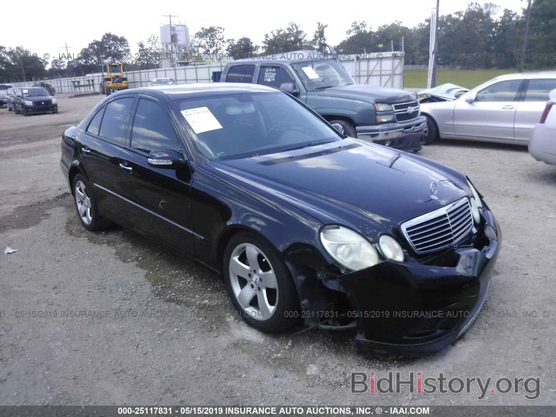 Photo WDBUF70J73A196260 - MERCEDES-BENZ E 2003