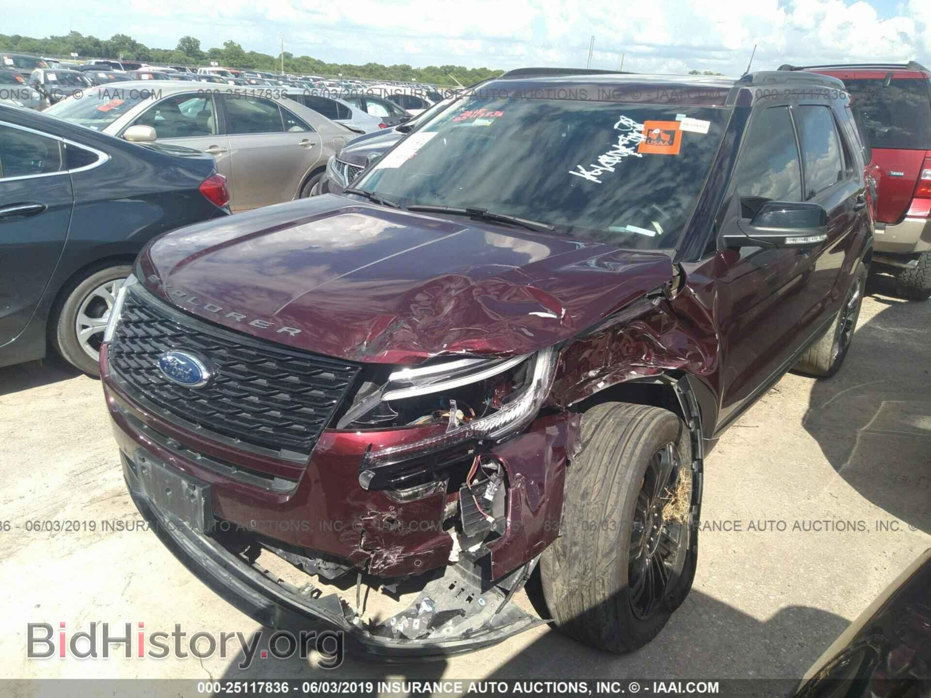 2018 FORD EXPLORER - VIN: 1FM5K8GT4JGB29782 - Photo 2