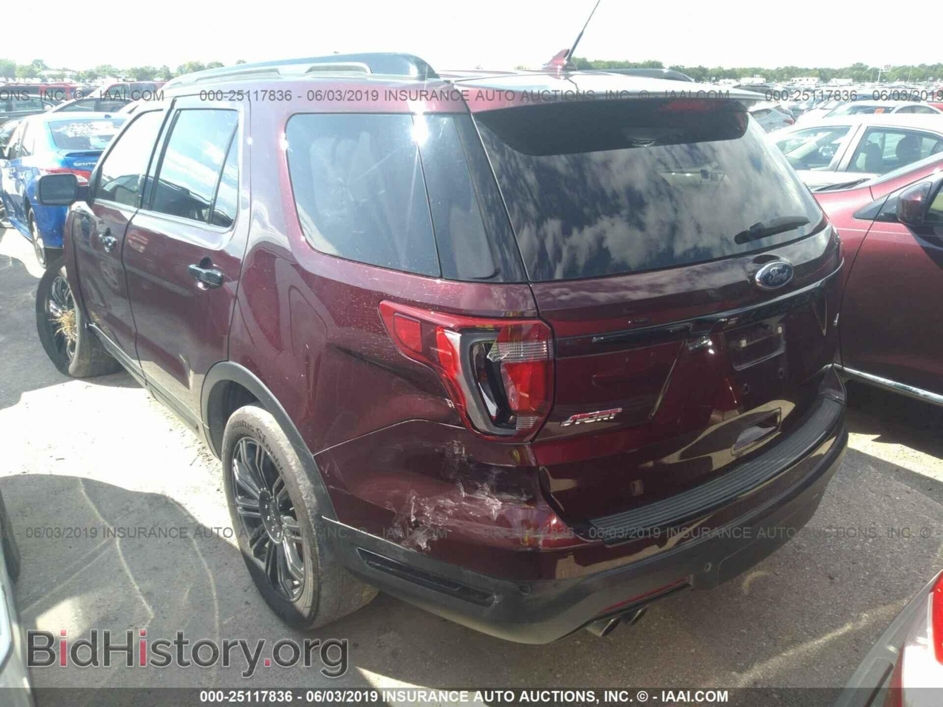 2018 FORD EXPLORER - VIN: 1FM5K8GT4JGB29782 - Photo 3