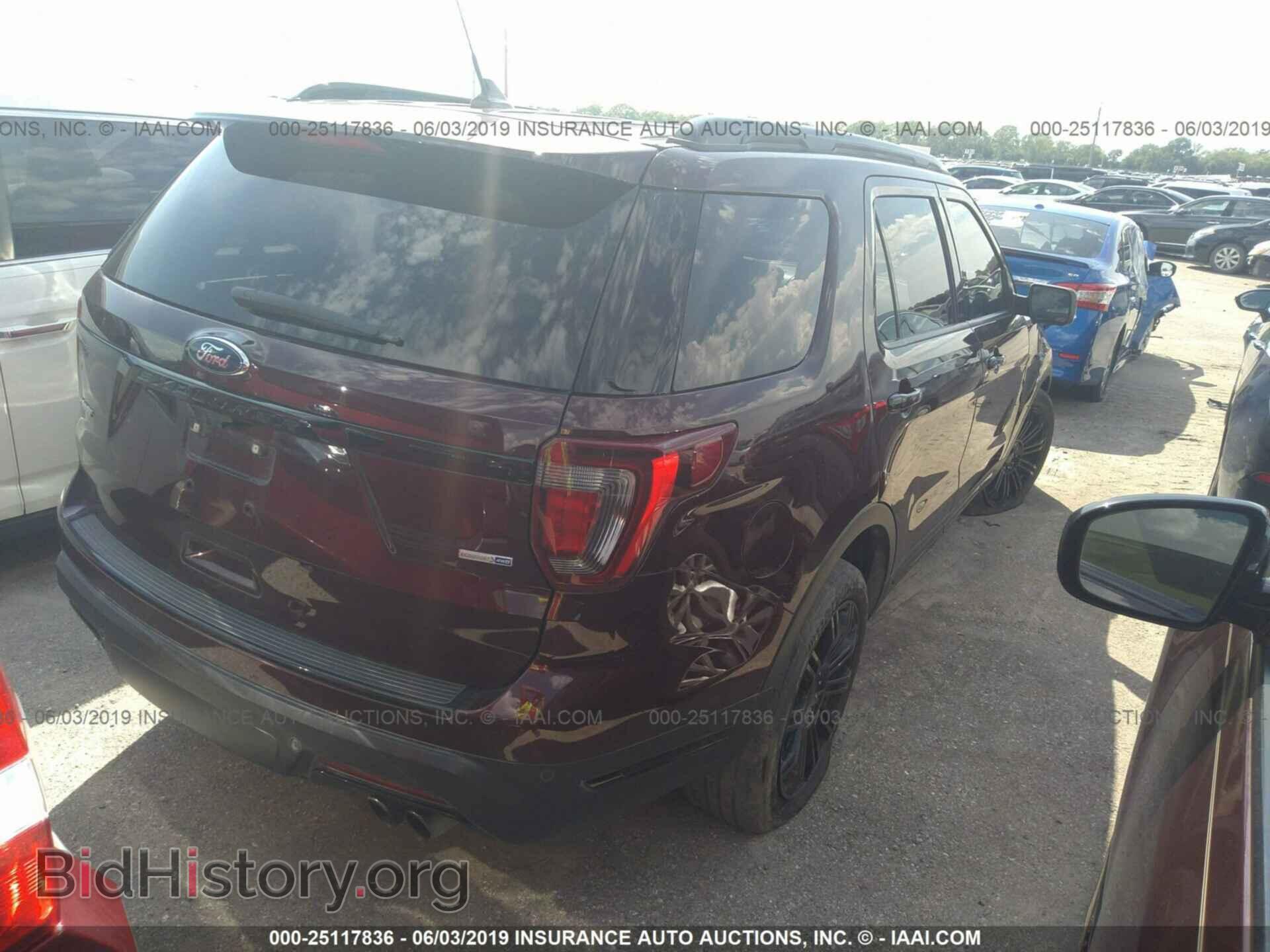 2018 FORD EXPLORER - VIN: 1FM5K8GT4JGB29782 - Photo 4