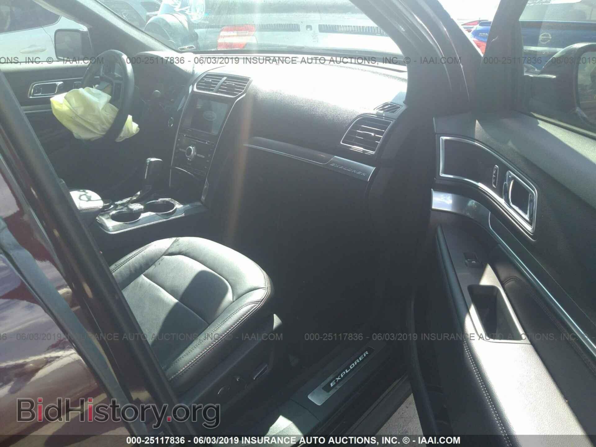 2018 FORD EXPLORER - VIN: 1FM5K8GT4JGB29782 - Photo 5