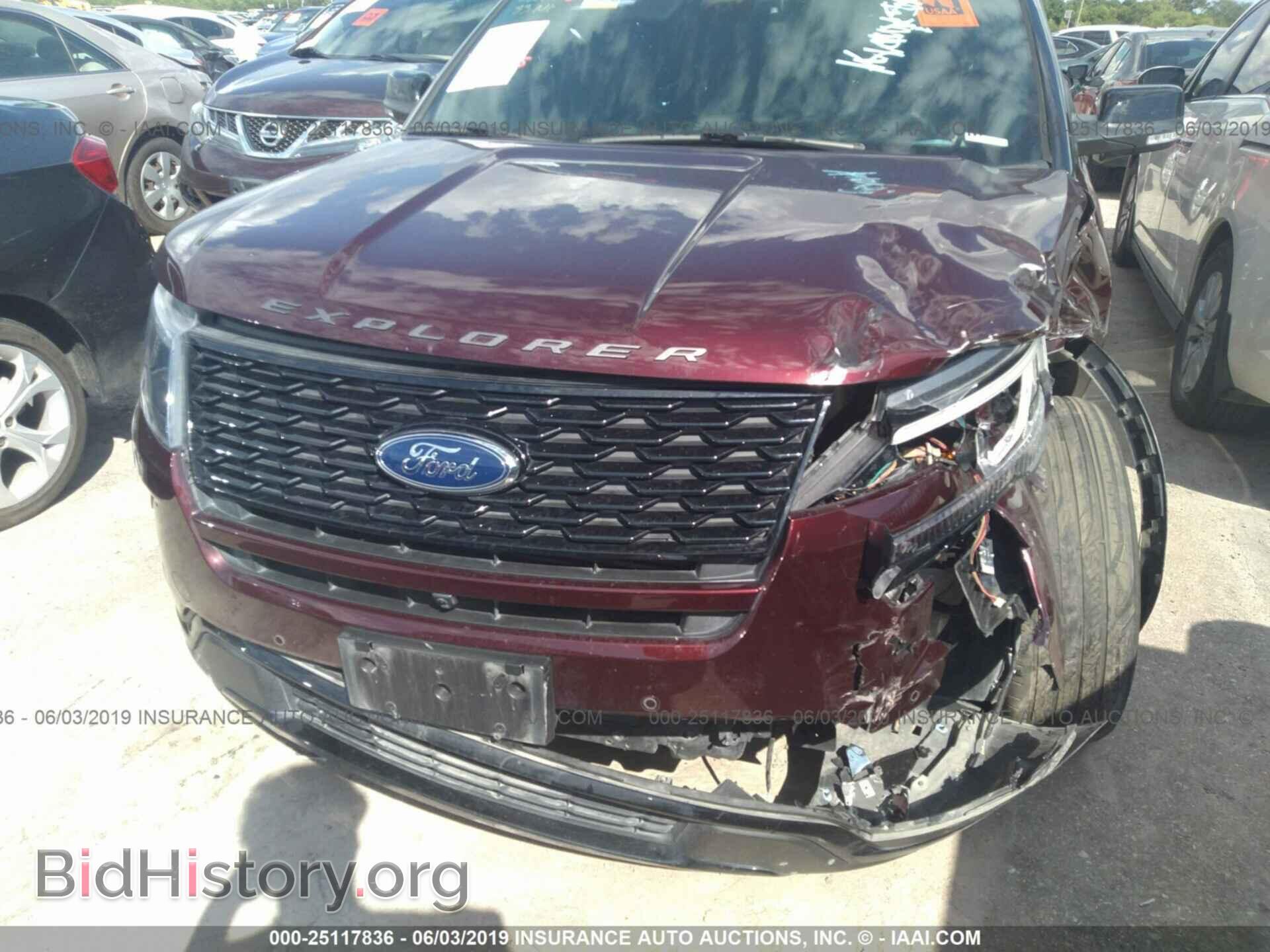 2018 FORD EXPLORER - VIN: 1FM5K8GT4JGB29782 - Photo 6