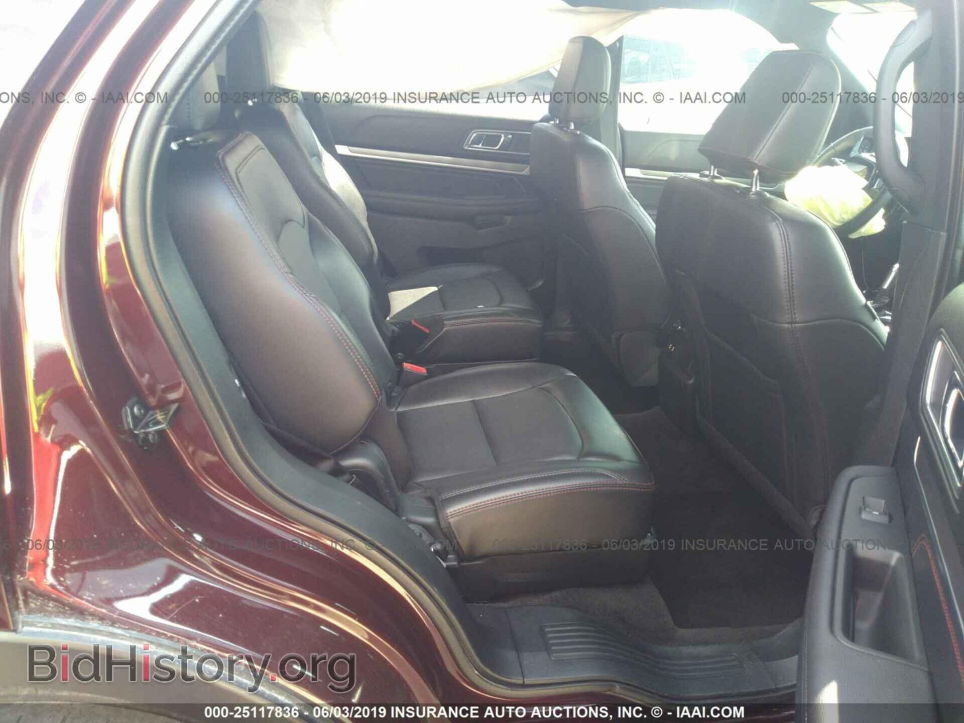 2018 FORD EXPLORER - VIN: 1FM5K8GT4JGB29782 - Photo 8