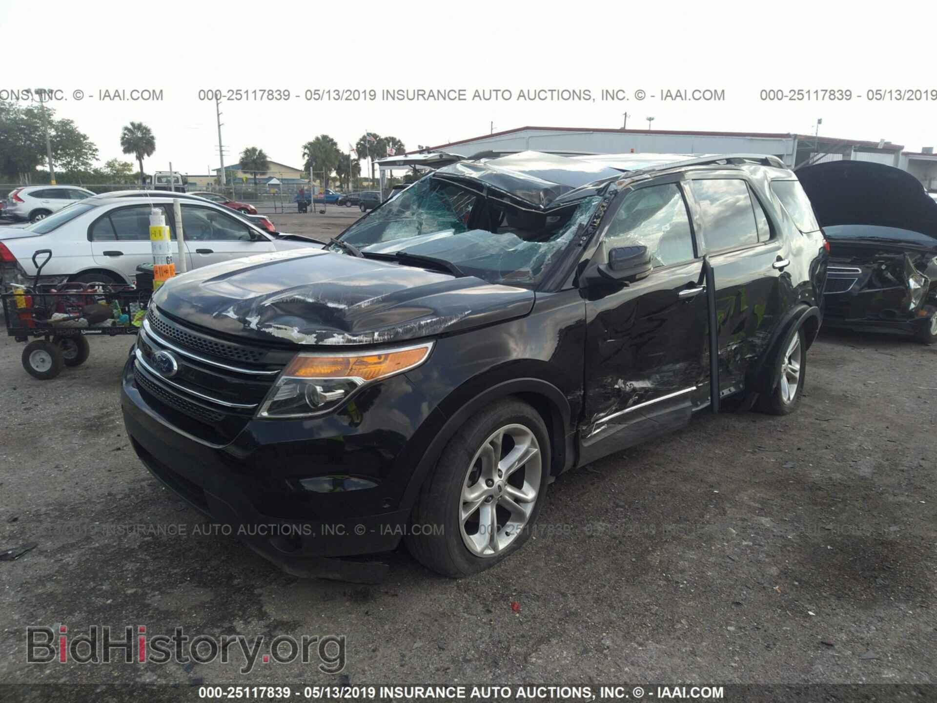 2012 FORD EXPLORER - VIN: 1FMHK7F87CGA79869 - Фото 2
