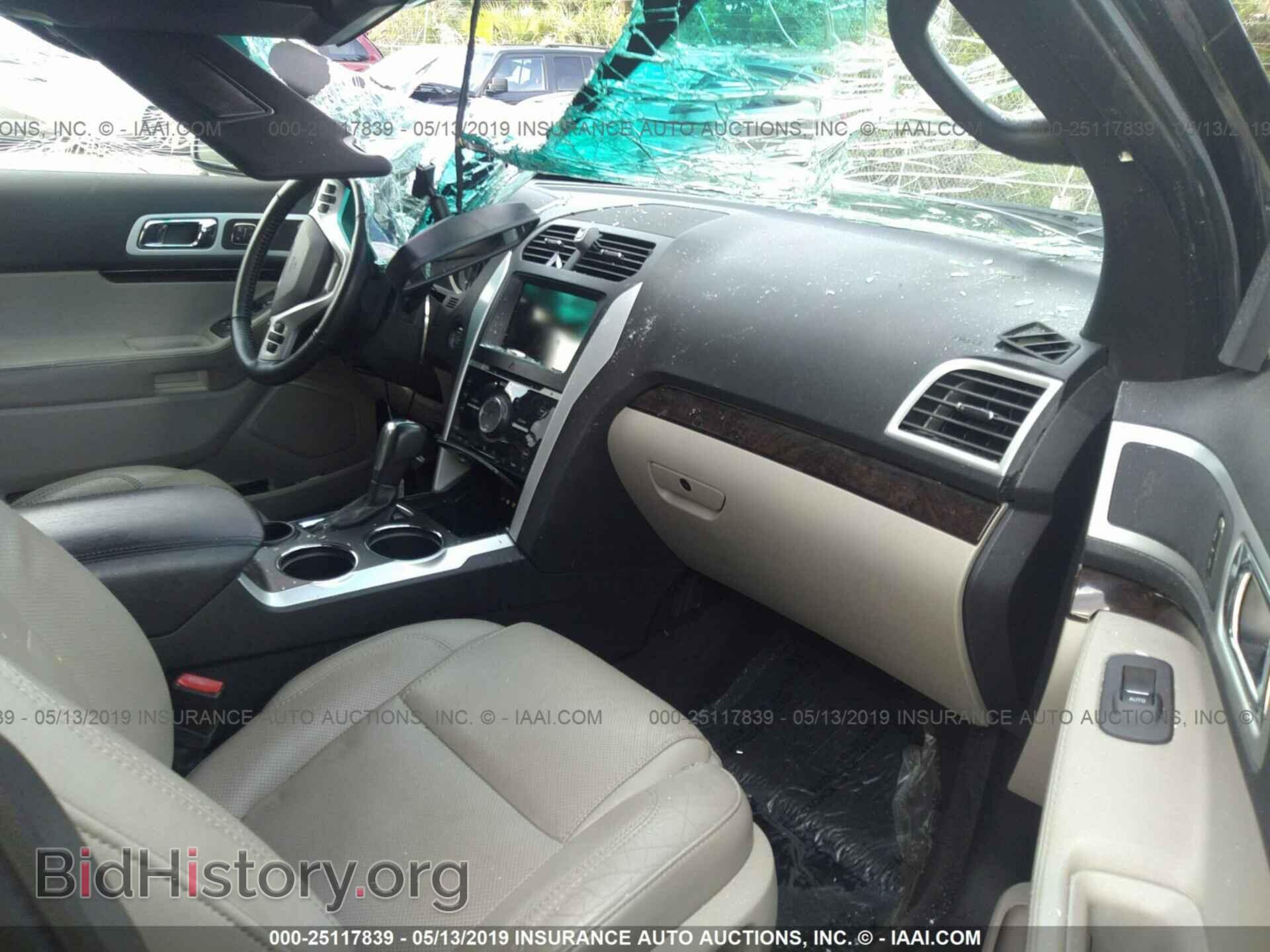 2012 FORD EXPLORER - VIN: 1FMHK7F87CGA79869 - Фото 5