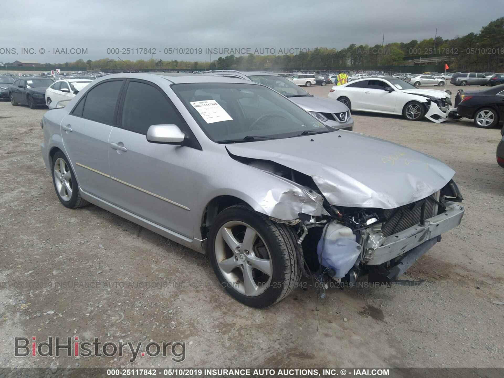 Фотография 1YVHP80C385M16768 - MAZDA 6 2008