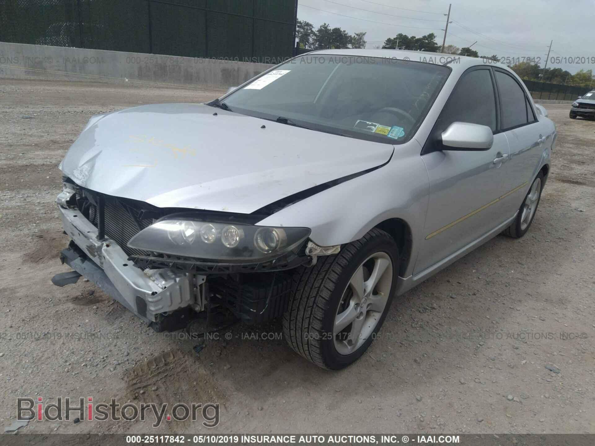 2008 MAZDA 6 - VIN: 1YVHP80C385M16768 - Фото 2