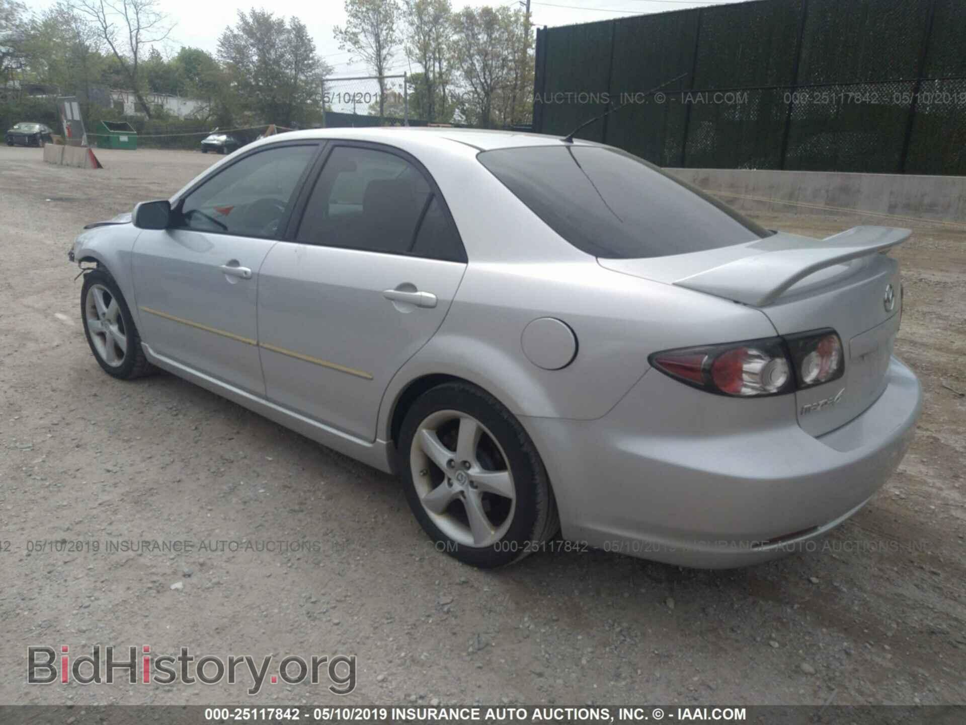 2008 MAZDA 6 - VIN: 1YVHP80C385M16768 - Фото 3