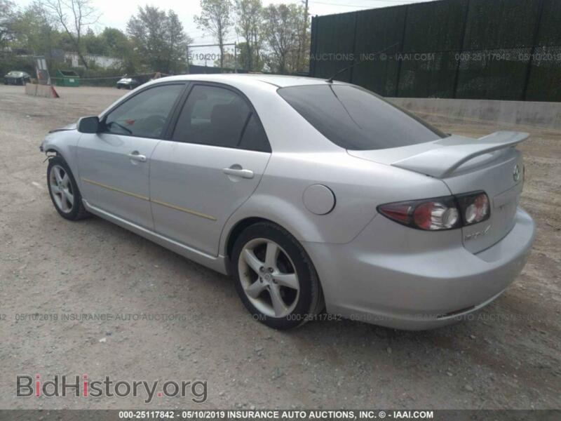 2008 Mazda 6 (VIN 1YVHP80C385M16768) — фото 3 из 10