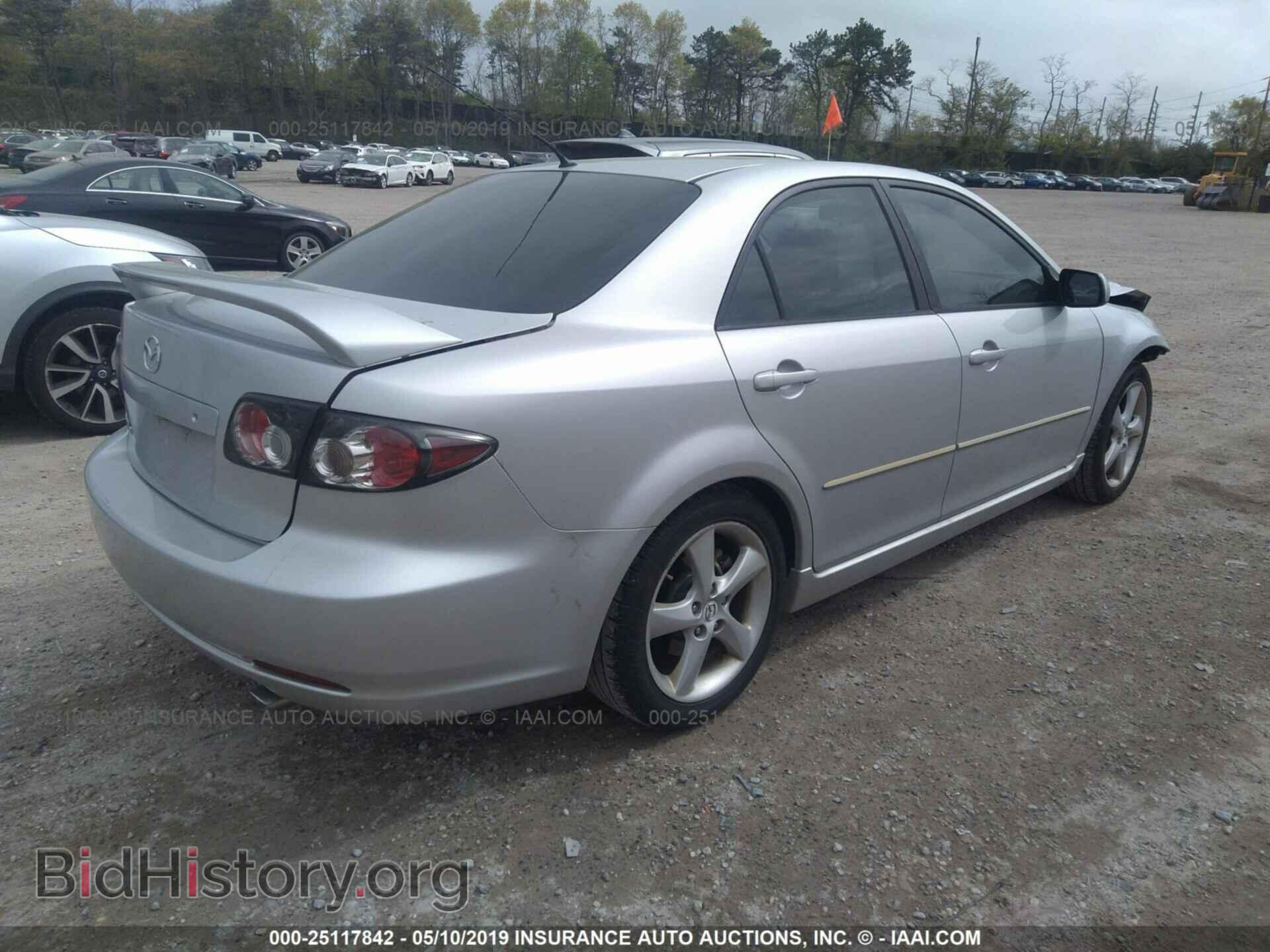 2008 MAZDA 6 - VIN: 1YVHP80C385M16768 - Фото 4