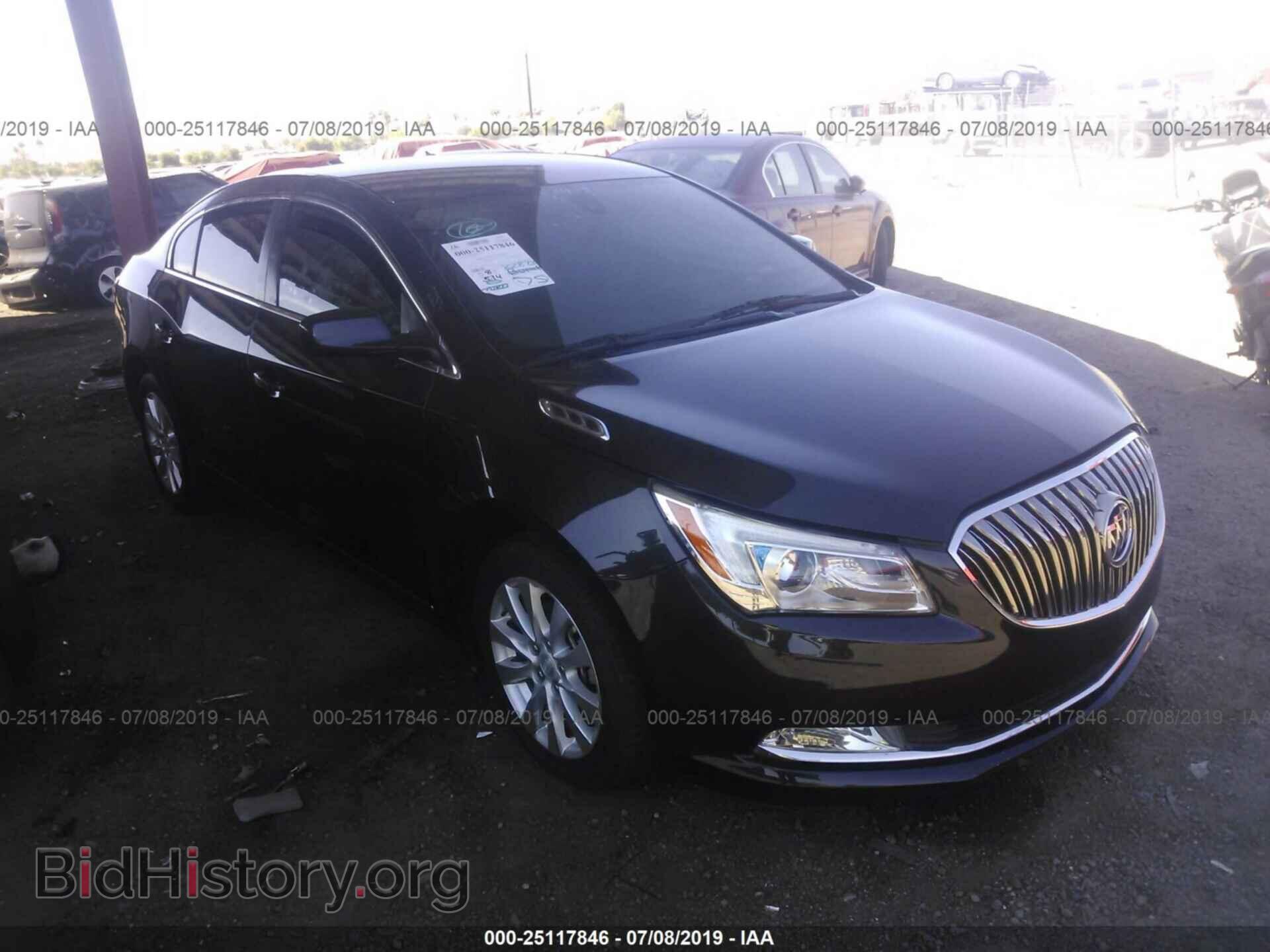 Фотография 1G4GA5GR3FF214947 - BUICK LACROSSE 2015