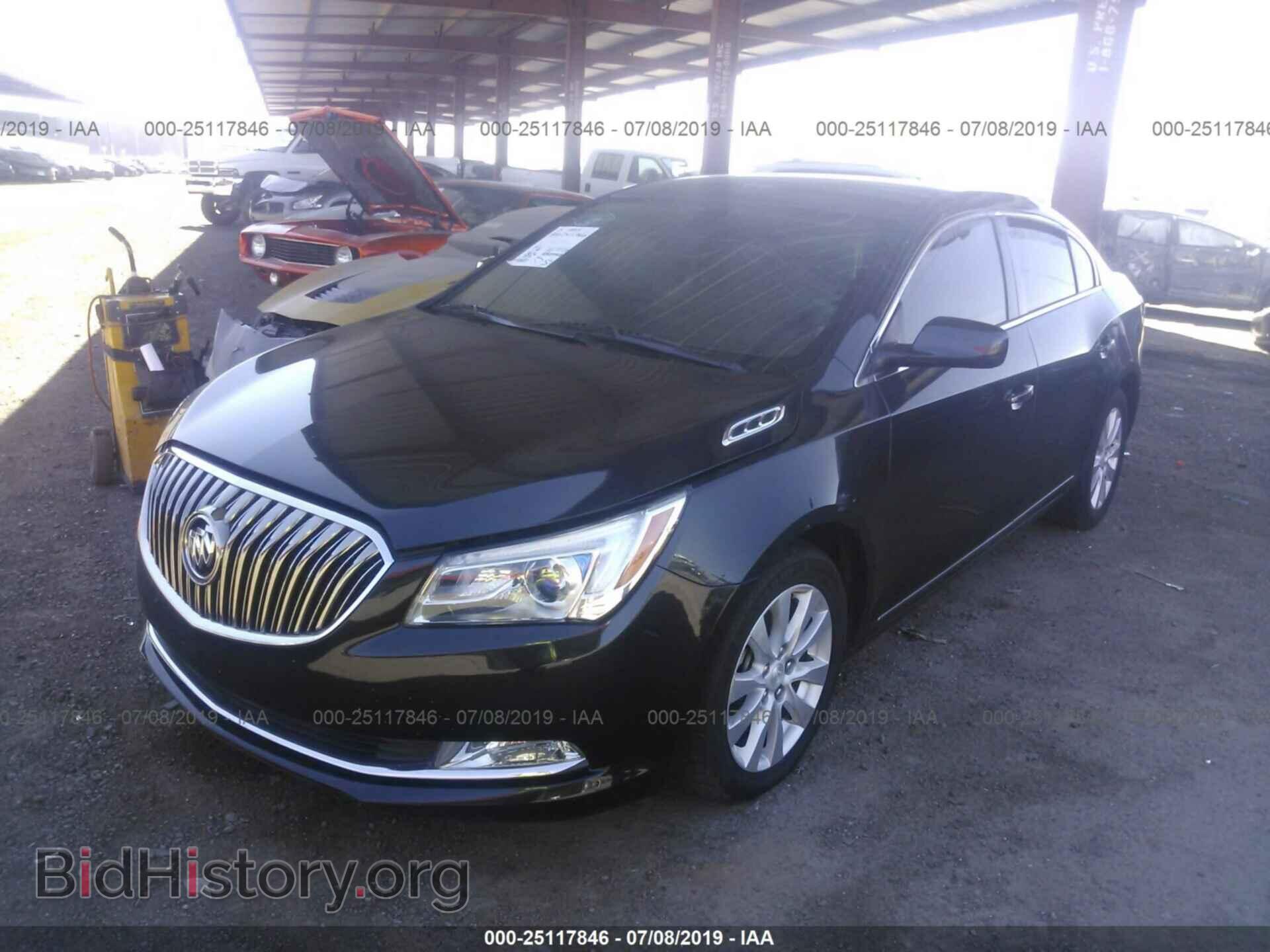 2015 BUICK LACROSSE - VIN: 1G4GA5GR3FF214947 - Фото 2