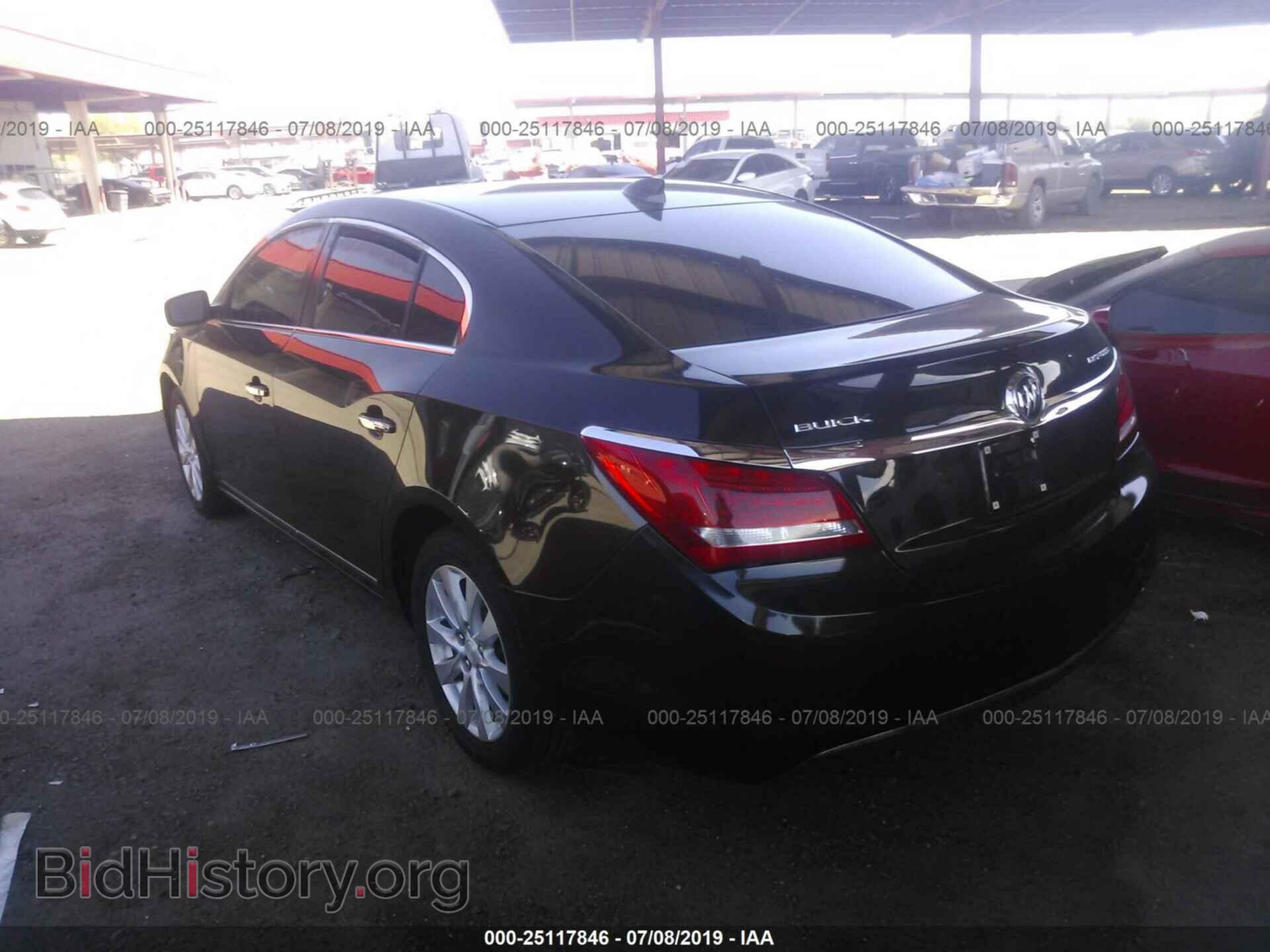 2015 BUICK LACROSSE - VIN: 1G4GA5GR3FF214947 - Фото 3