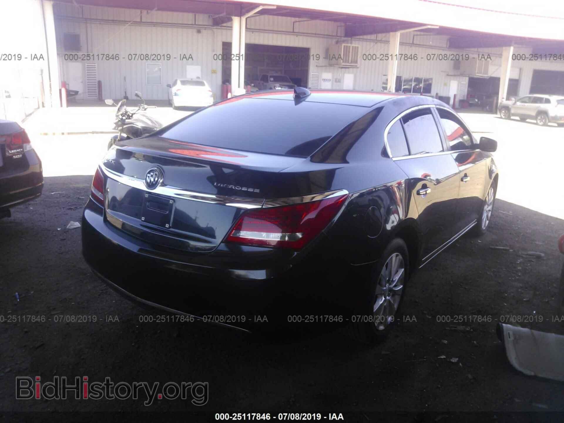 2015 BUICK LACROSSE - VIN: 1G4GA5GR3FF214947 - Фото 4