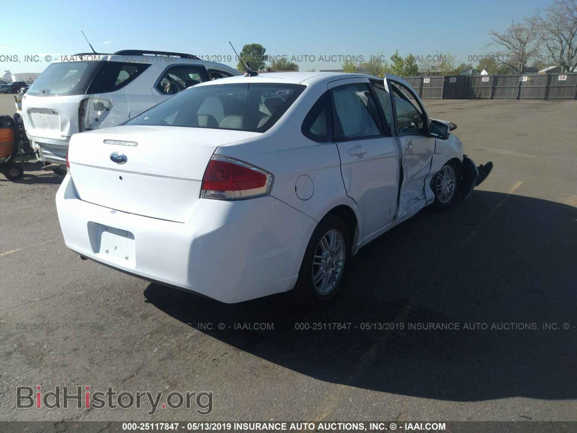 2009 FORD FOCUS - VIN: 1FAHP35N99W110503 - Фото 4