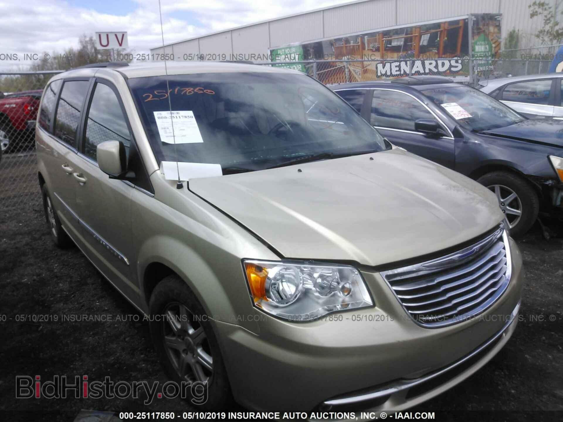 Photo 2A4RR5DG7BR771074 - CHRYSLER TOWN & COUNTRY 2011