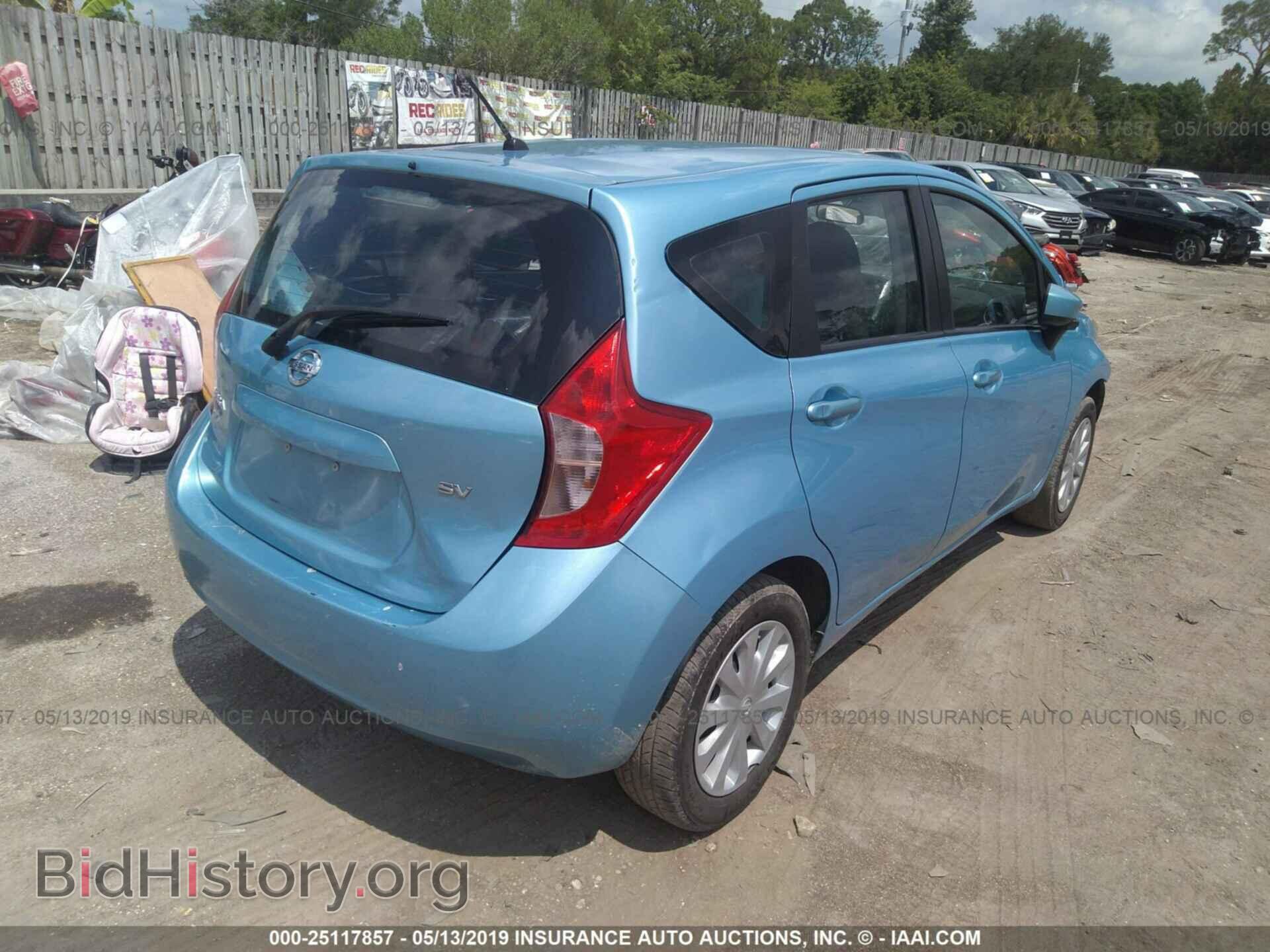 2015 NISSAN VERSA NOTE - VIN: 3N1CE2CP6FL382178 - Фото 4
