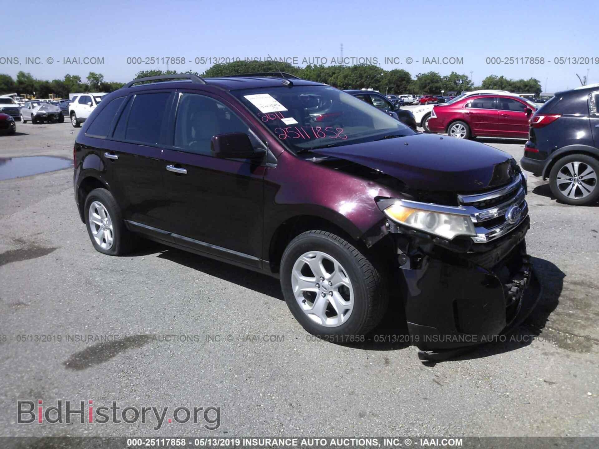 Фотография 2FMDK3JC8BBA29443 - FORD EDGE 2011
