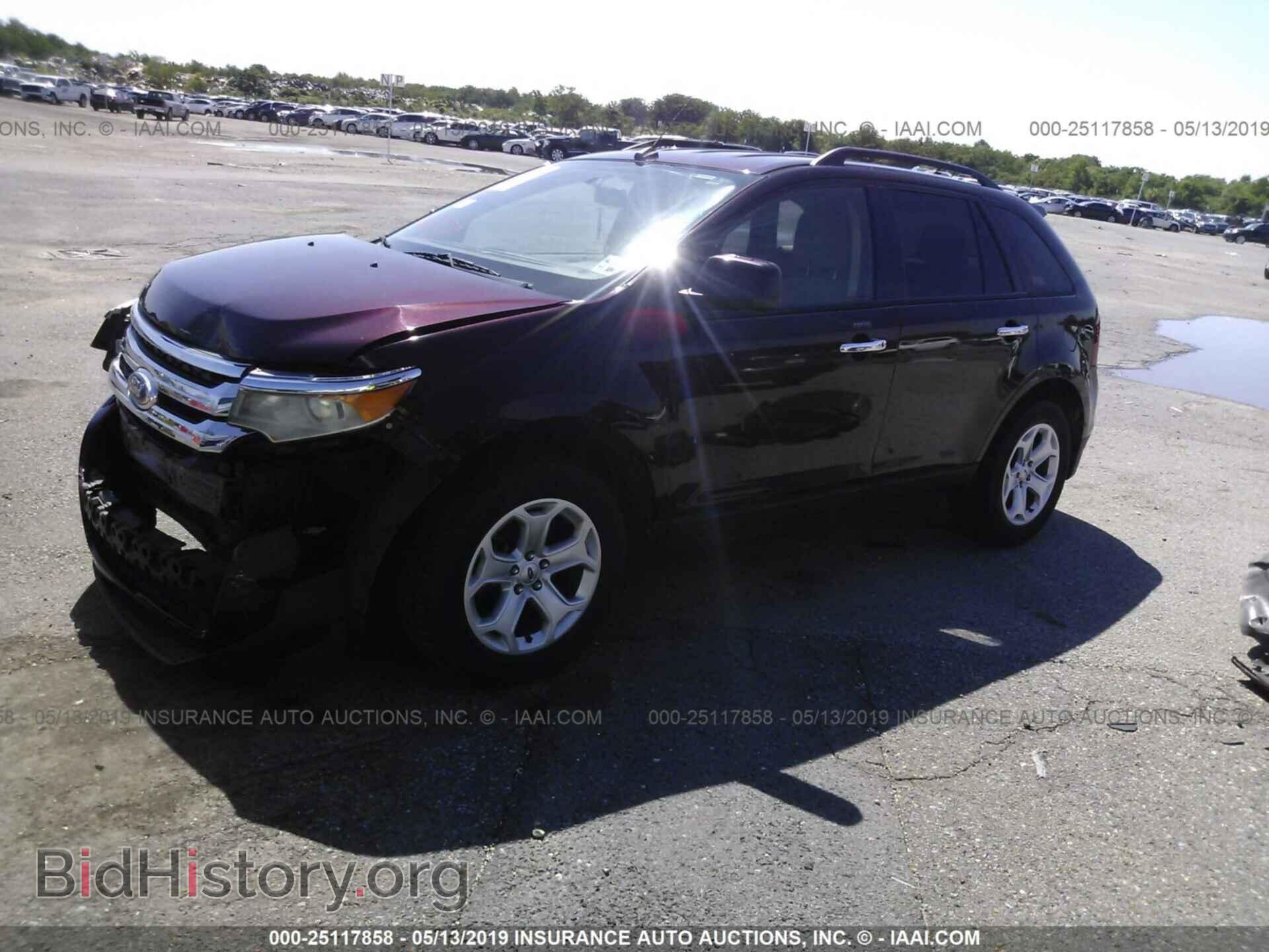2011 FORD EDGE - VIN: 2FMDK3JC8BBA29443 - Photo 2