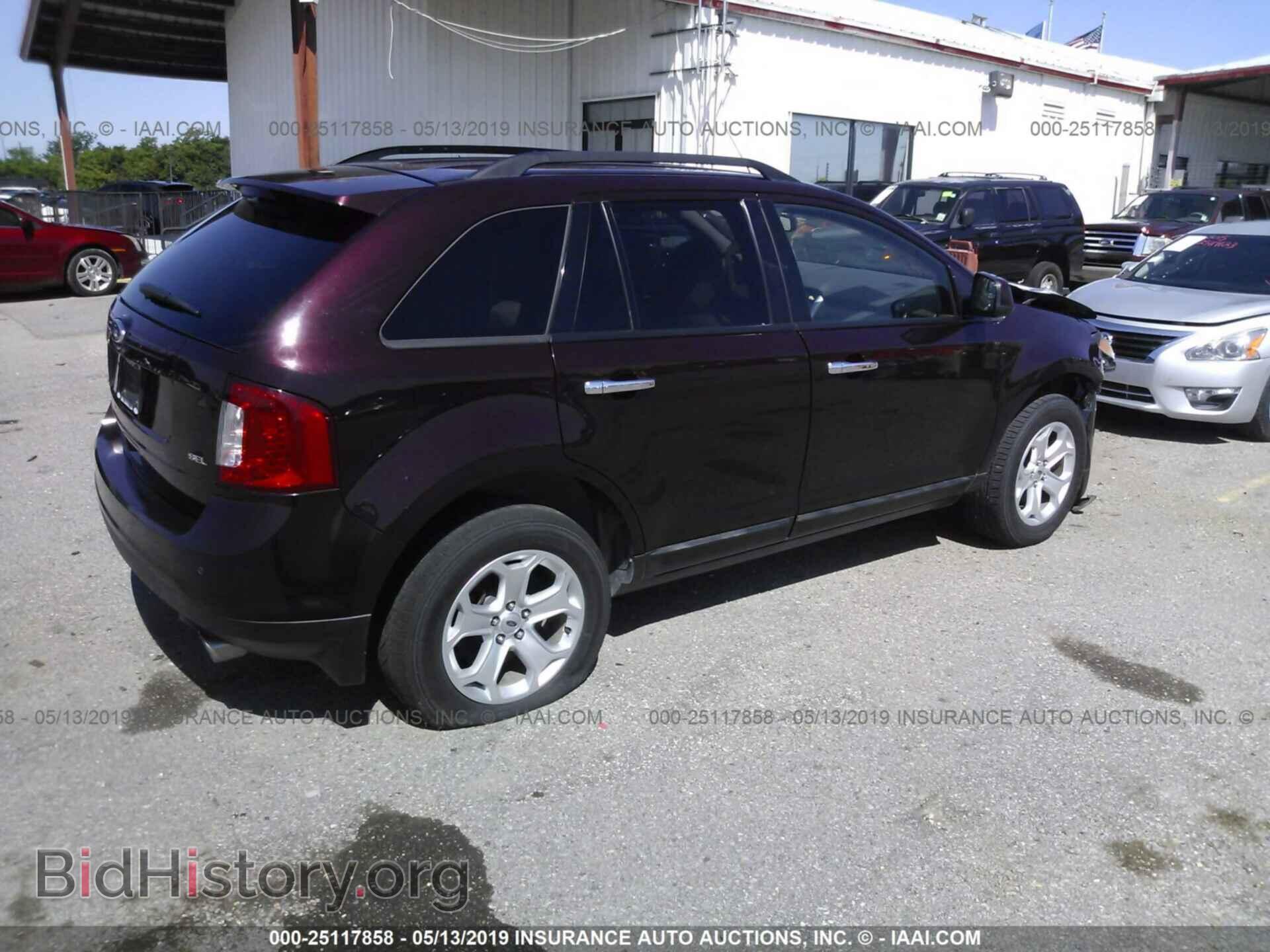 2011 FORD EDGE - VIN: 2FMDK3JC8BBA29443 - Photo 4
