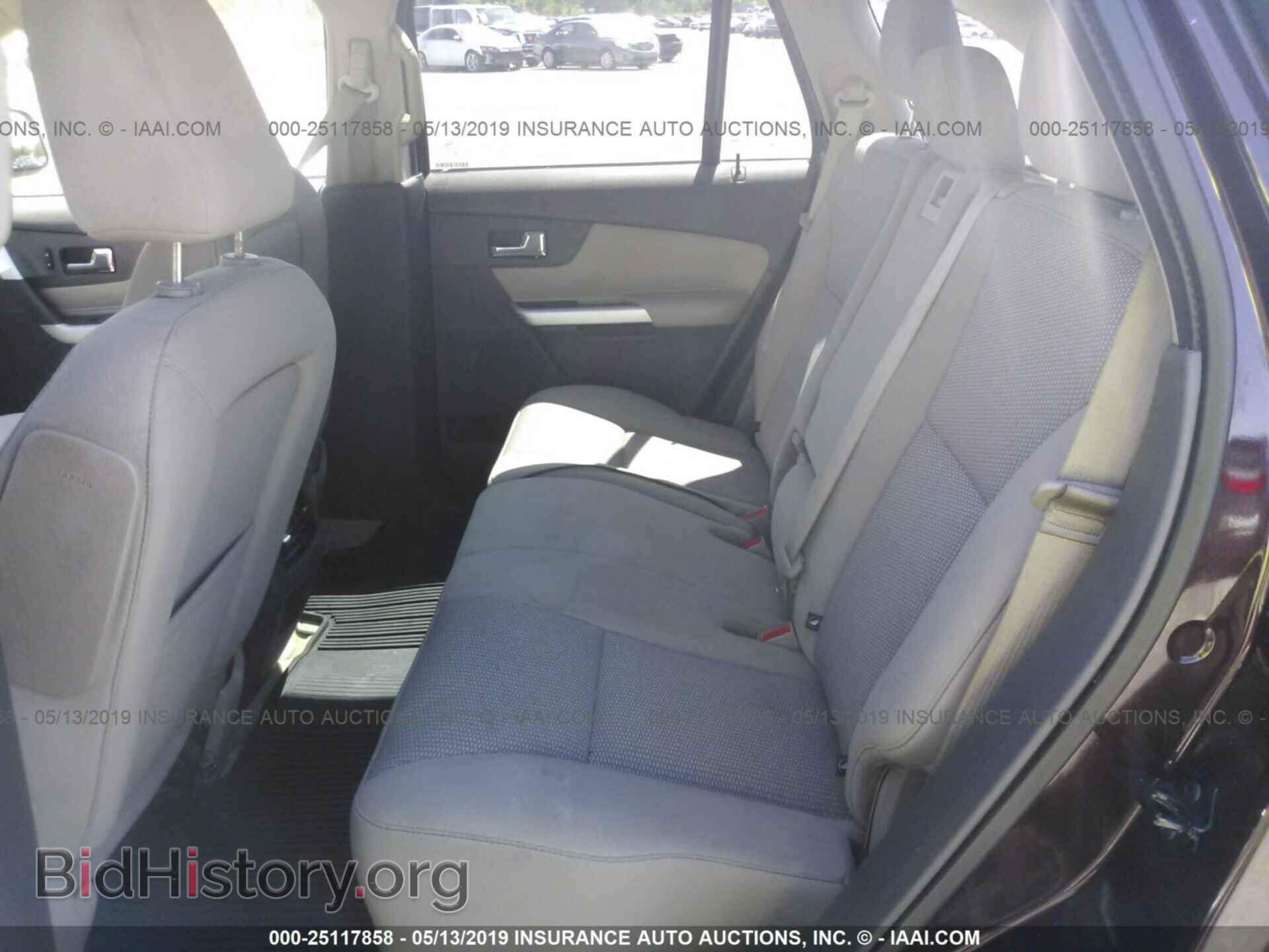 2011 FORD EDGE - VIN: 2FMDK3JC8BBA29443 - Photo 8