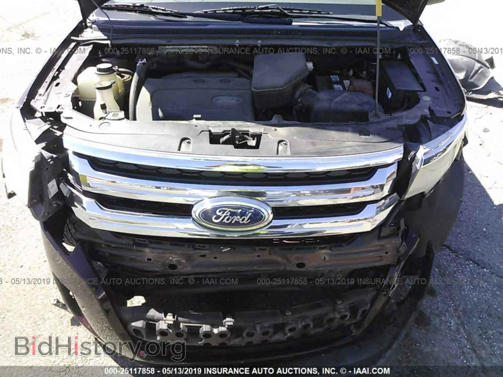 2011 FORD EDGE - VIN: 2FMDK3JC8BBA29443 - Photo 10