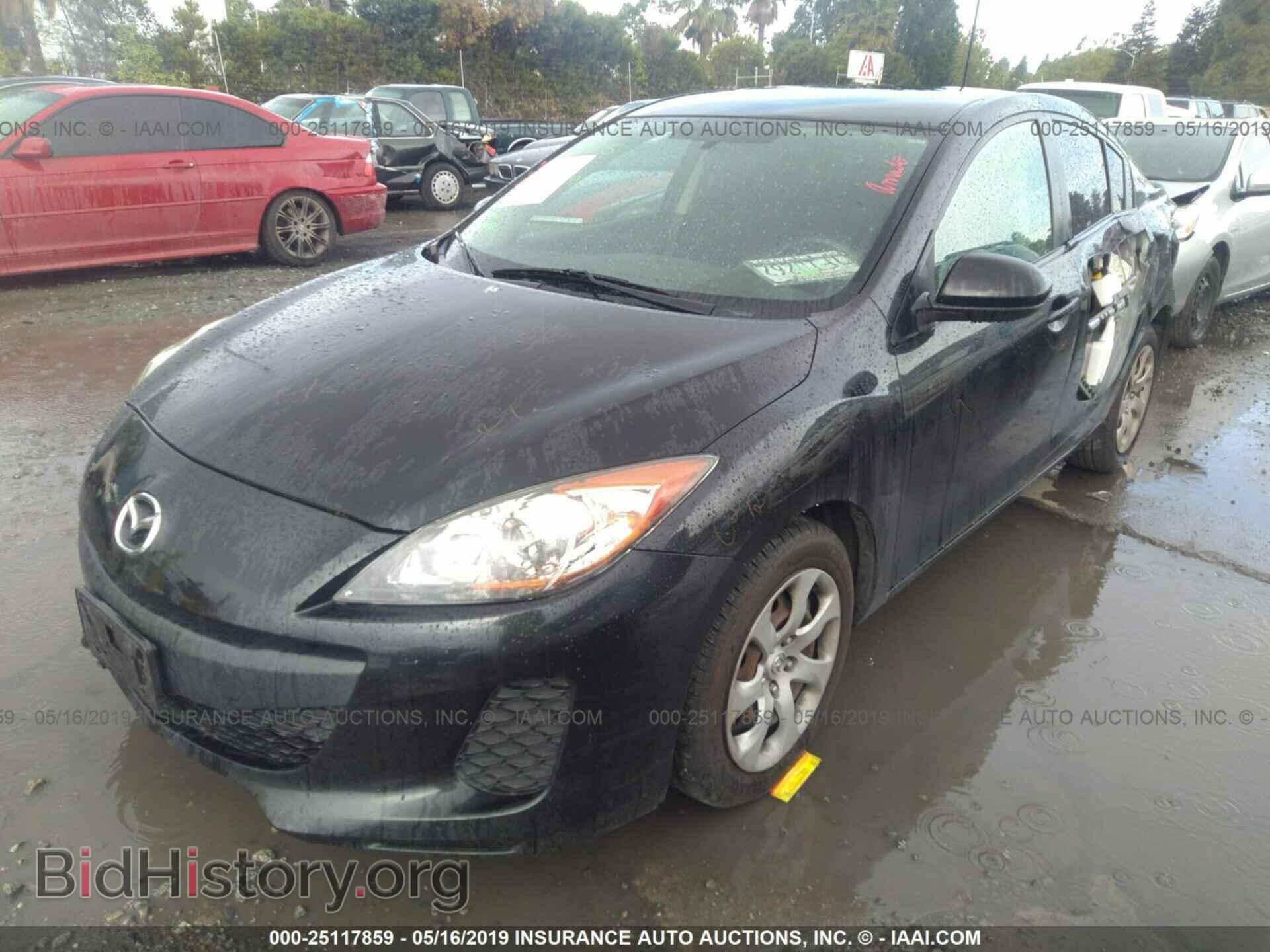2013 MAZDA 3 - VIN: JM1BL1TG1D1728134 - Фото 2