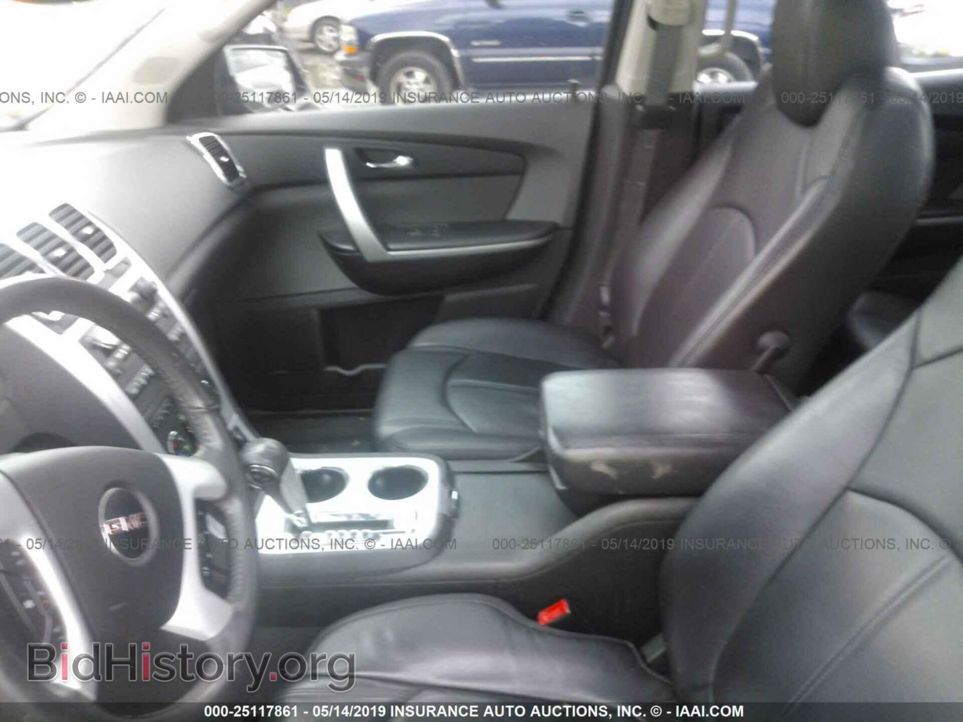 2012 GMC ACADIA - VIN: 1GKKVRED3CJ375605 - Фото 5
