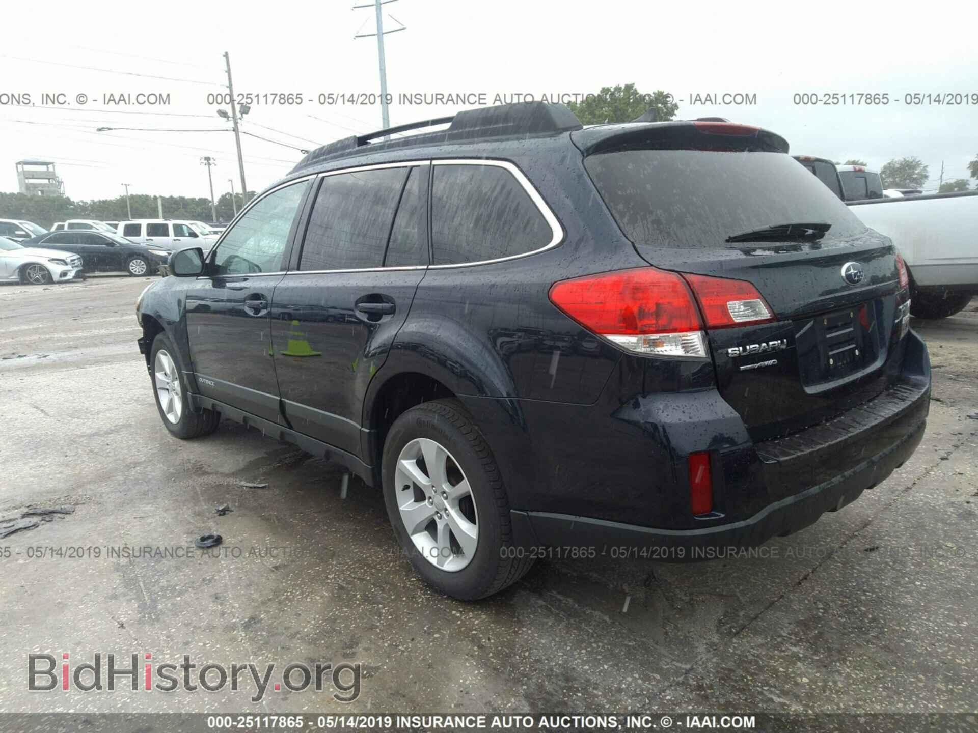 2014 SUBARU OUTBACK - VIN: 4S4BRBCC7E3230443 - Фото 3
