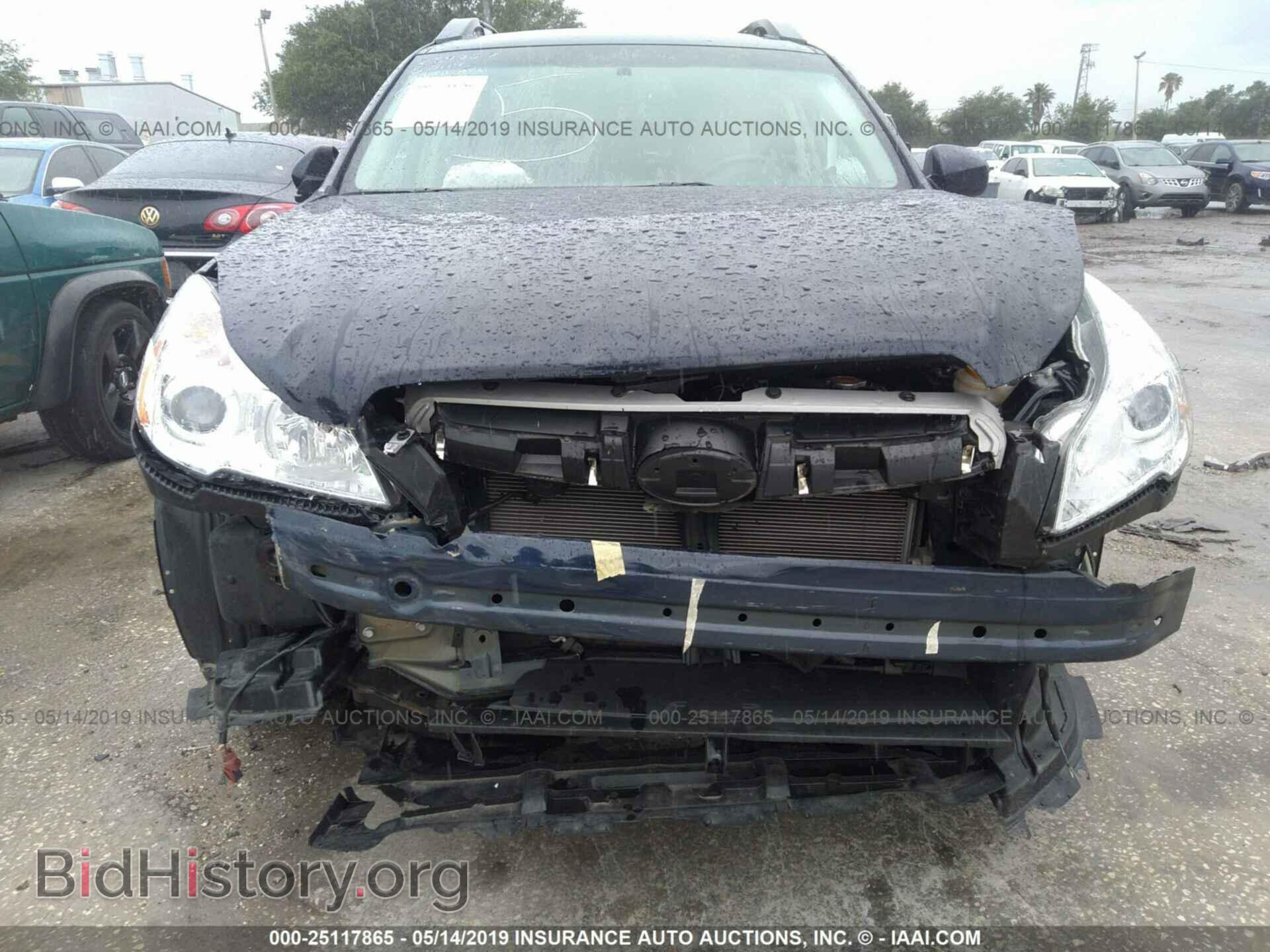 2014 SUBARU OUTBACK - VIN: 4S4BRBCC7E3230443 - Фото 6