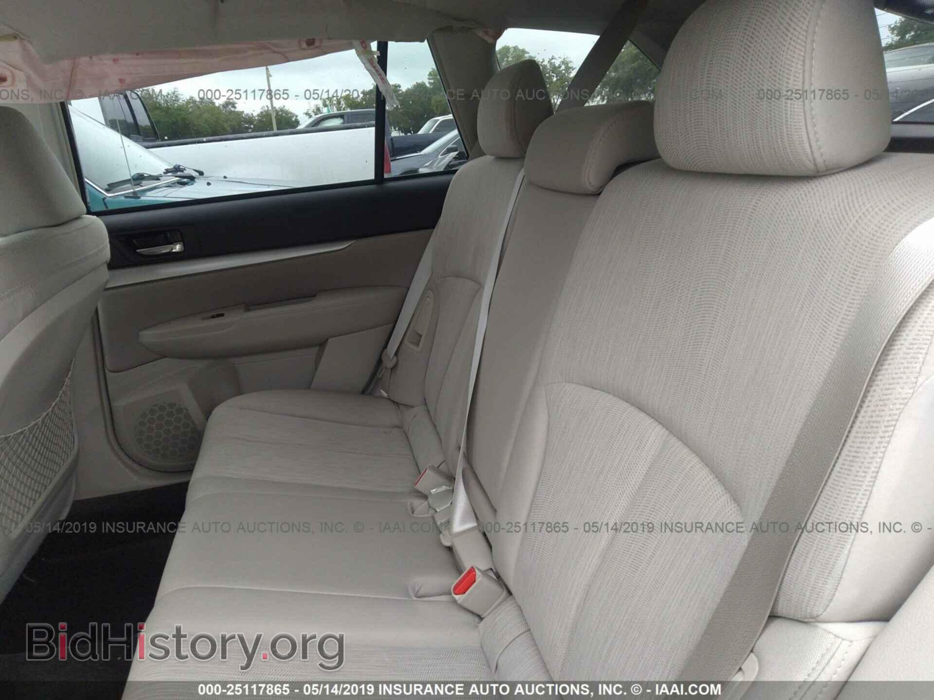2014 SUBARU OUTBACK - VIN: 4S4BRBCC7E3230443 - Фото 8
