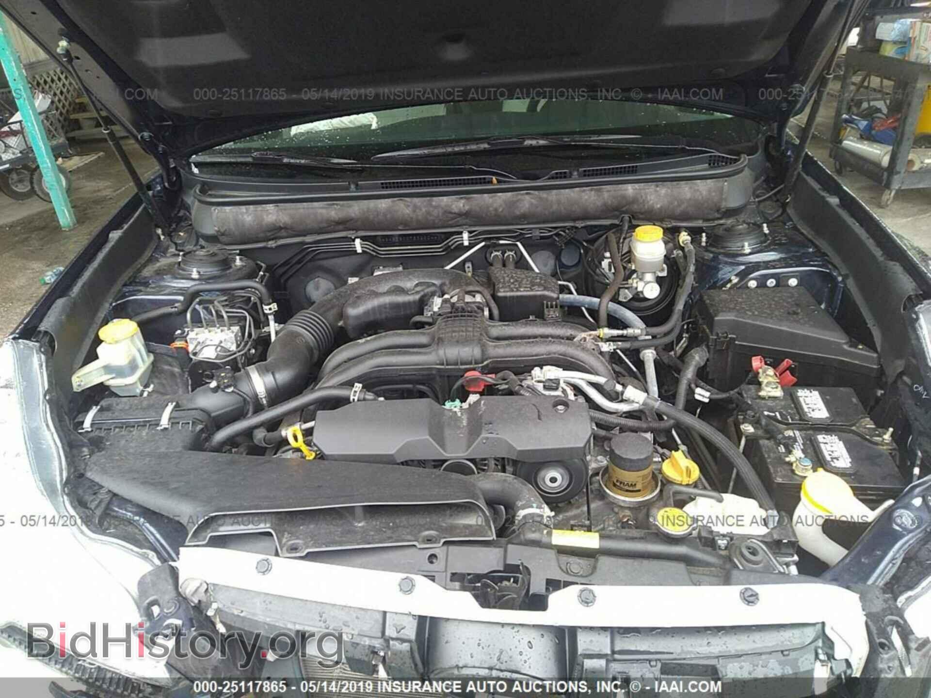 2014 SUBARU OUTBACK - VIN: 4S4BRBCC7E3230443 - Фото 10