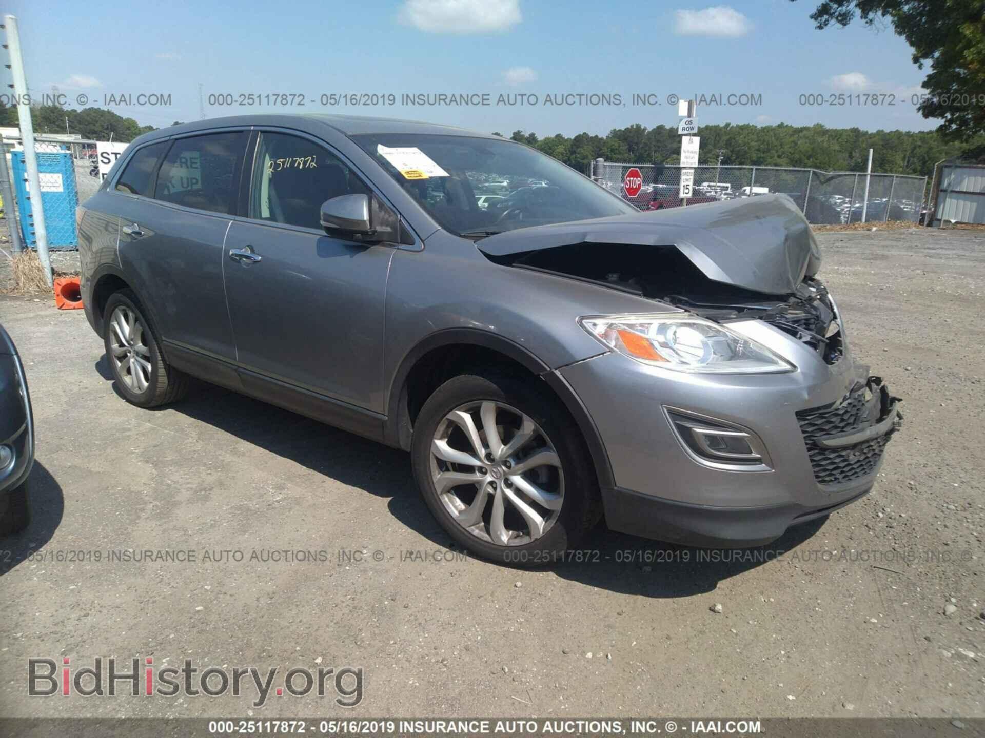 Photo JM3TB3DV7C0349408 - MAZDA CX-9 2012