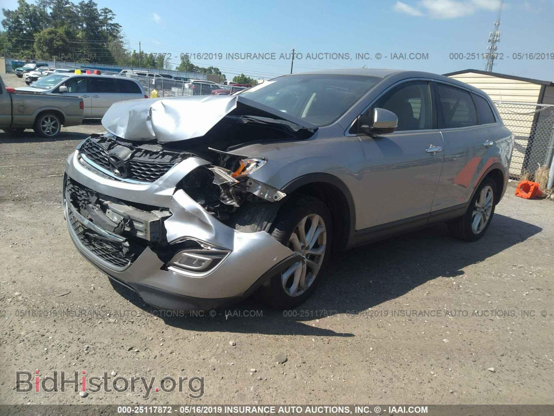 2012 MAZDA CX-9 - VIN: JM3TB3DV7C0349408 - Фото 2
