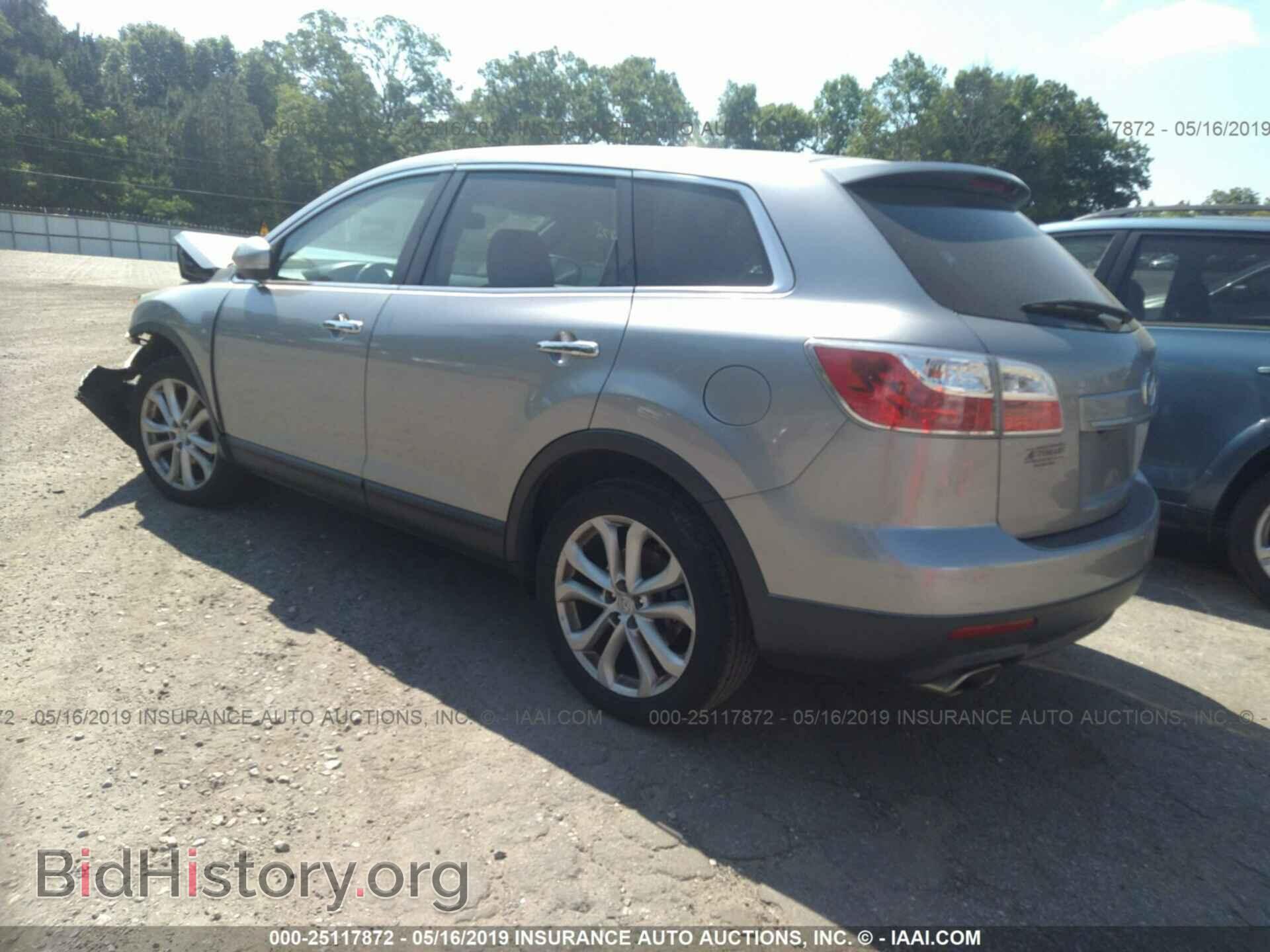 2012 MAZDA CX-9 - VIN: JM3TB3DV7C0349408 - Фото 3