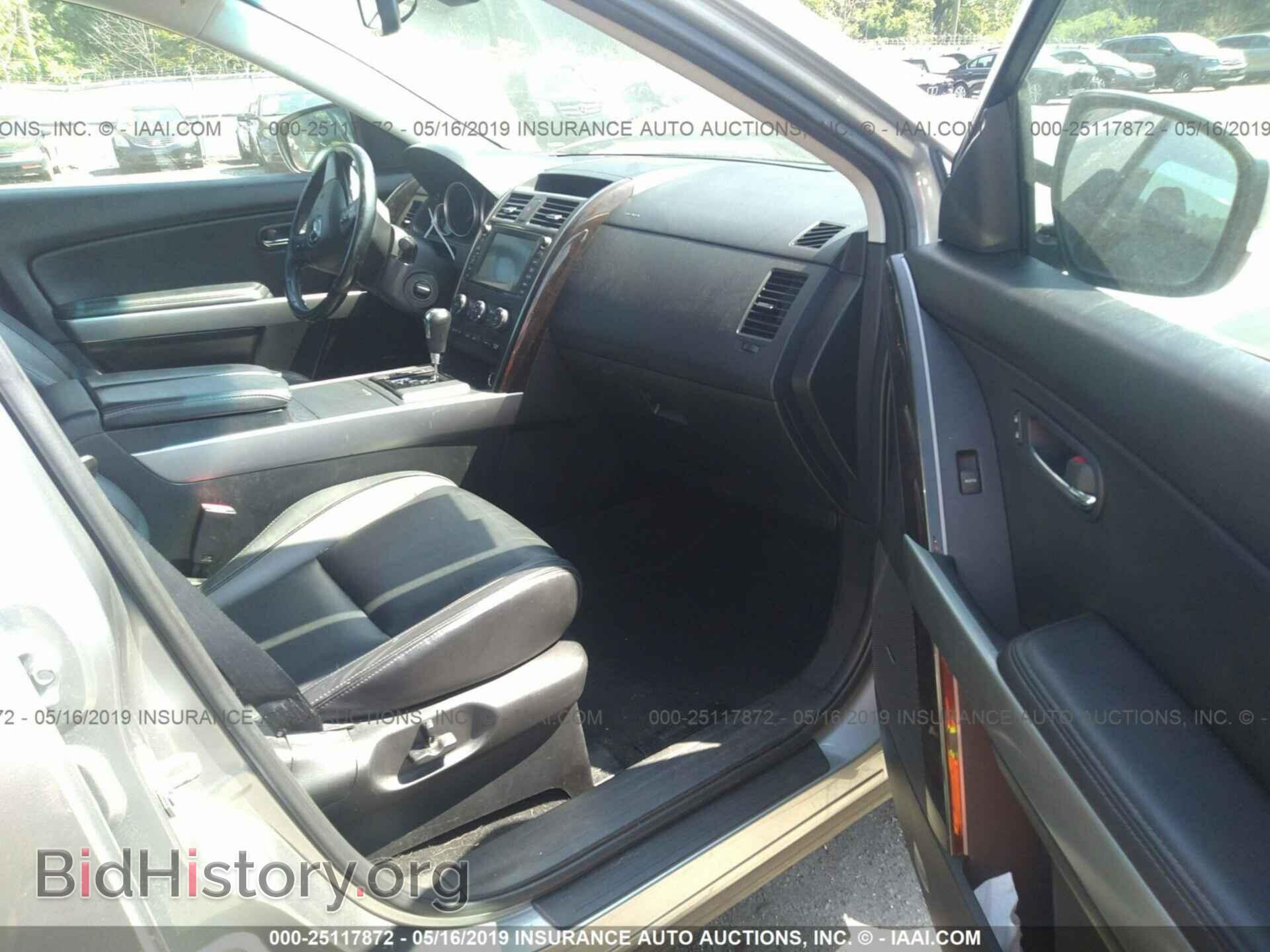 2012 MAZDA CX-9 - VIN: JM3TB3DV7C0349408 - Фото 5