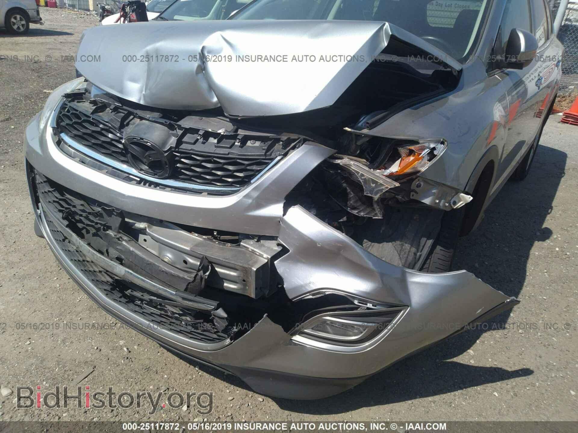 2012 MAZDA CX-9 - VIN: JM3TB3DV7C0349408 - Фото 6