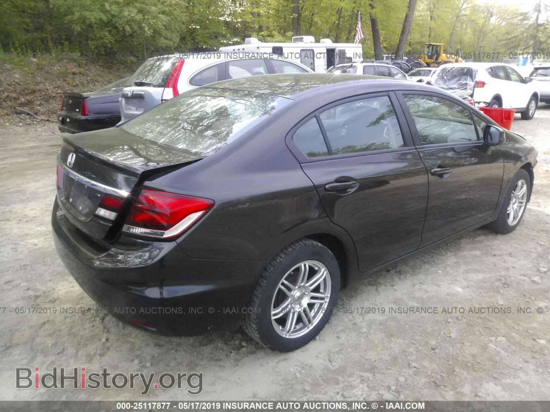2013 HONDA CIVIC - VIN: 2HGFB2F55DH563910 - Photo 4