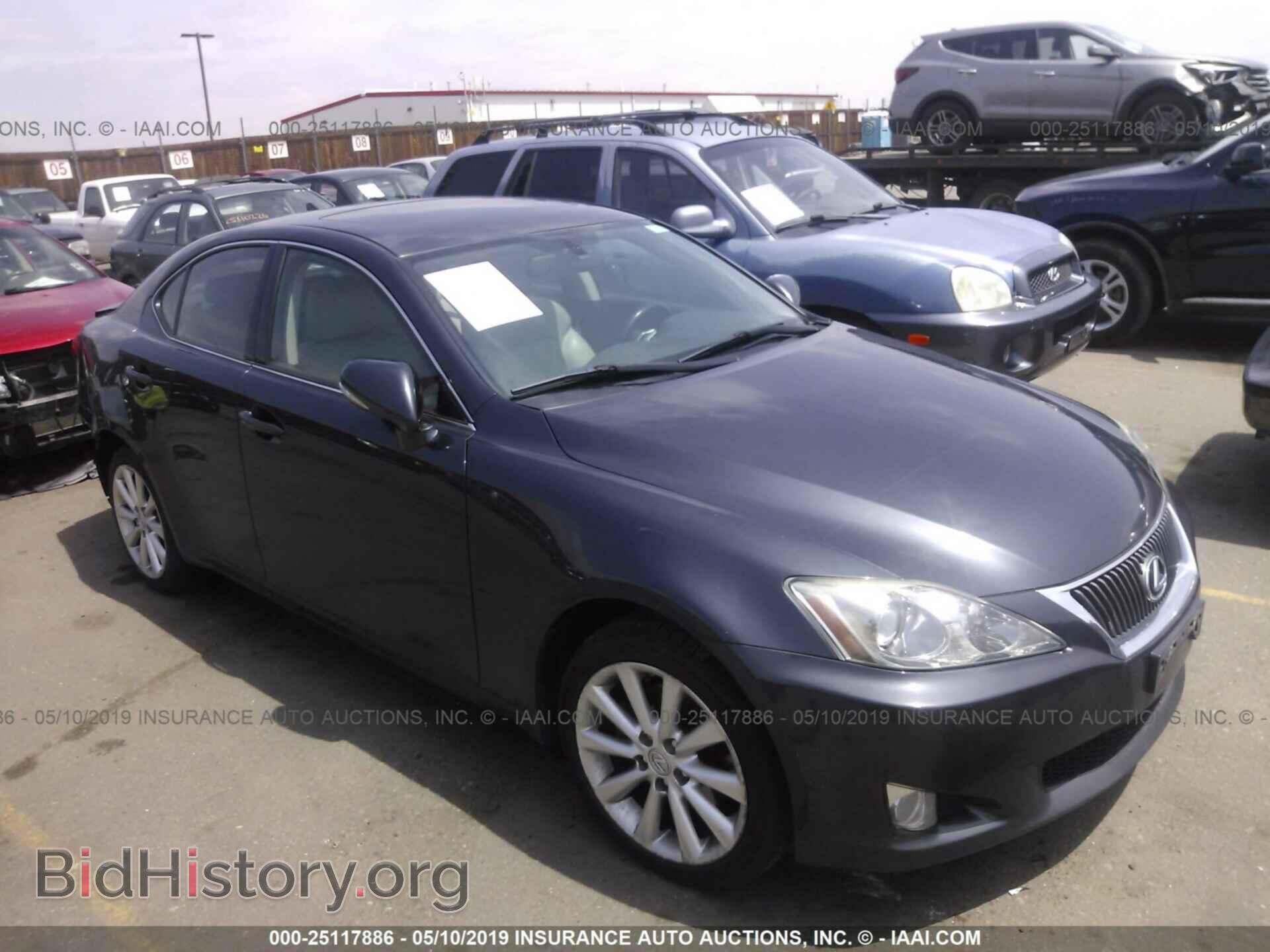 Photo JTHCK262X92031395 - LEXUS IS 2009