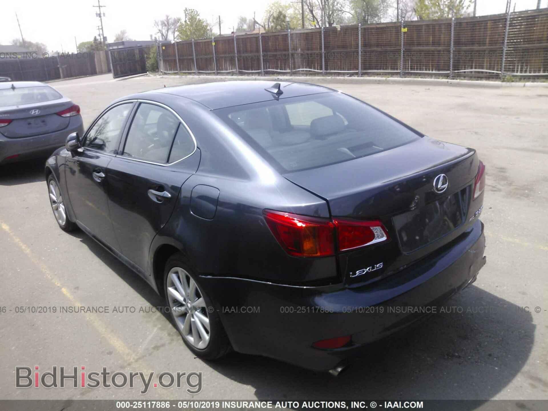 2009 LEXUS IS - VIN: JTHCK262X92031395 - Фото 3