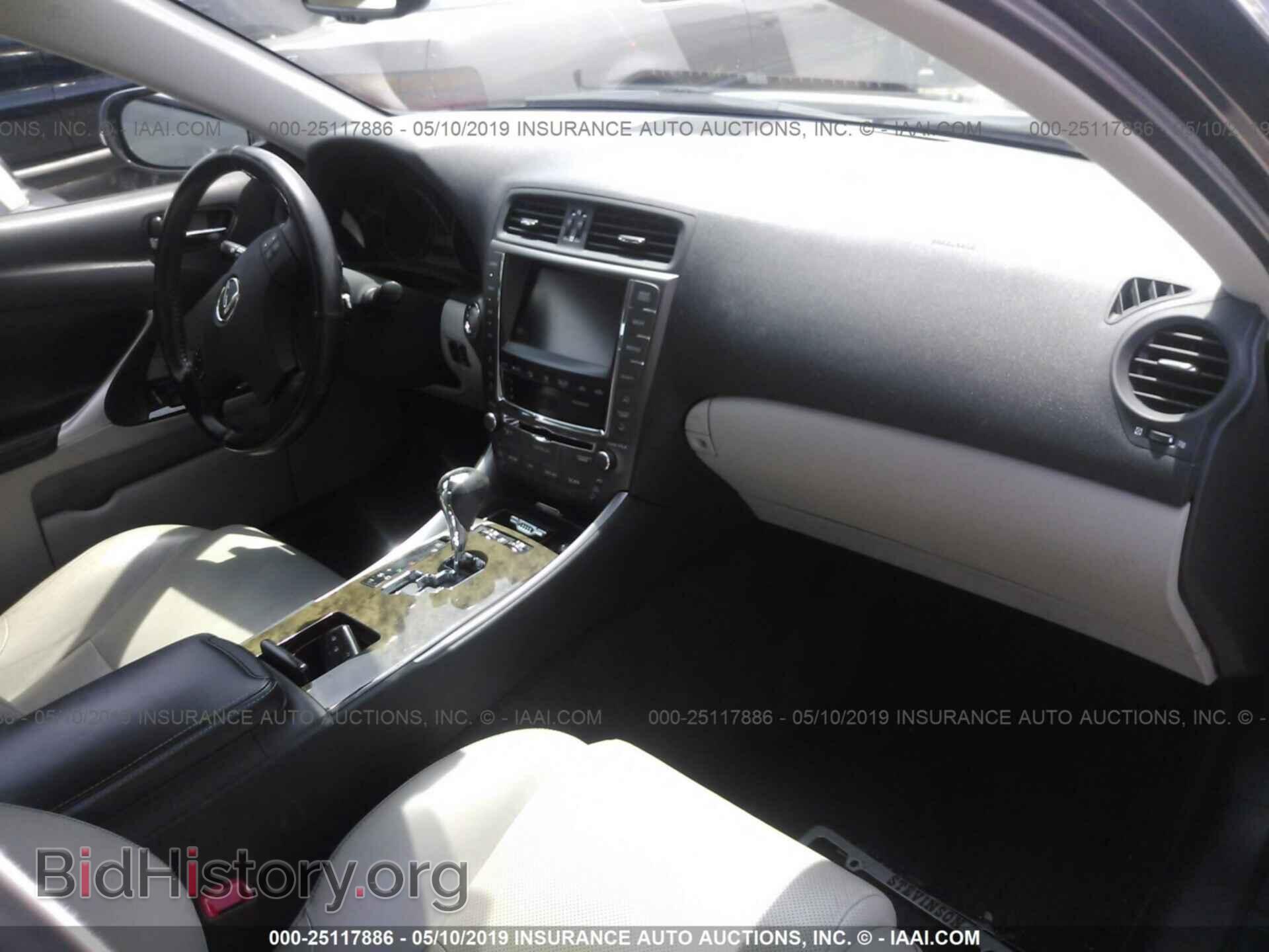 2009 LEXUS IS - VIN: JTHCK262X92031395 - Фото 5