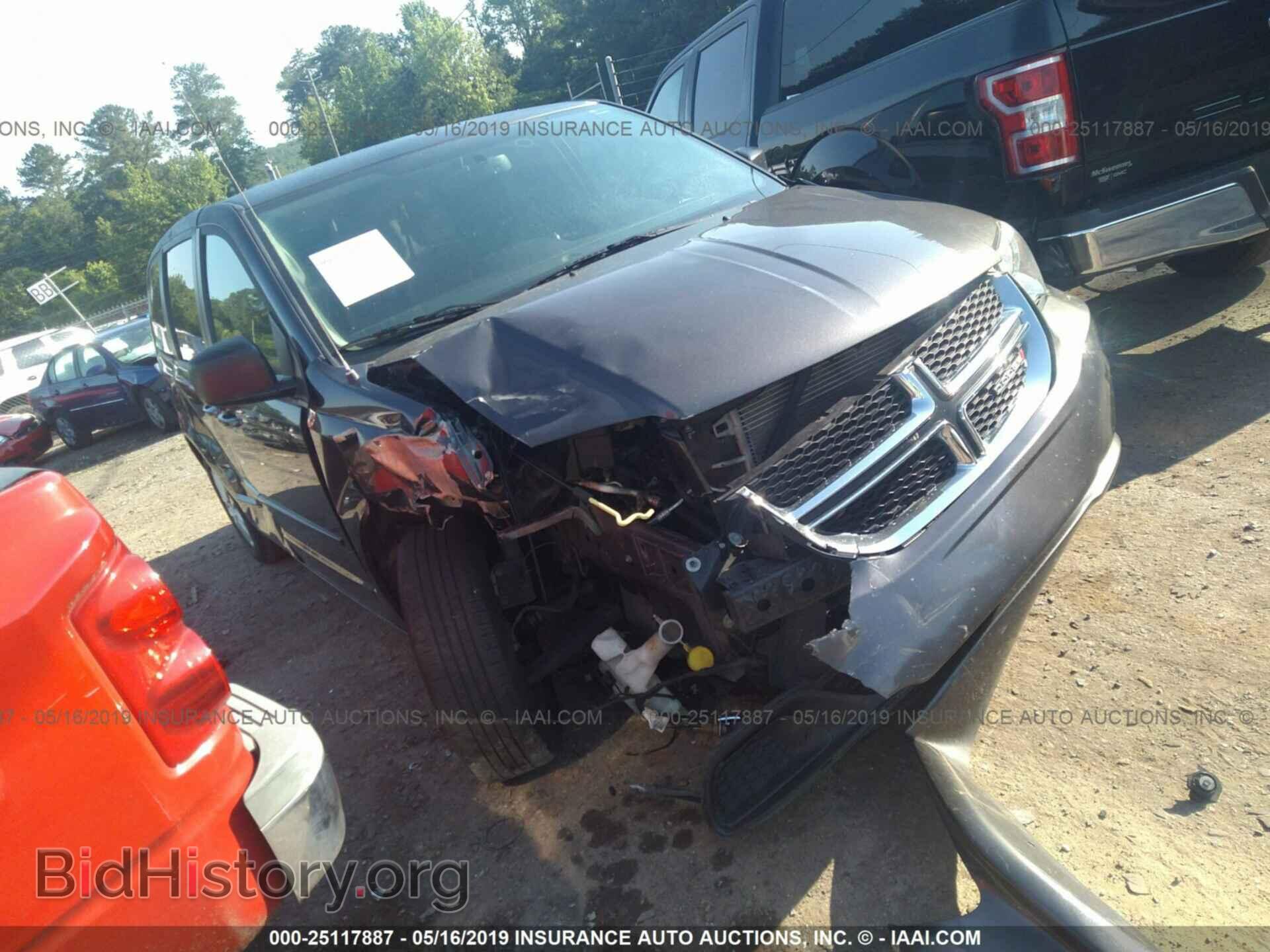 Photo 2C4RDGBG8GR224115 - DODGE GRAND CARAVAN 2016