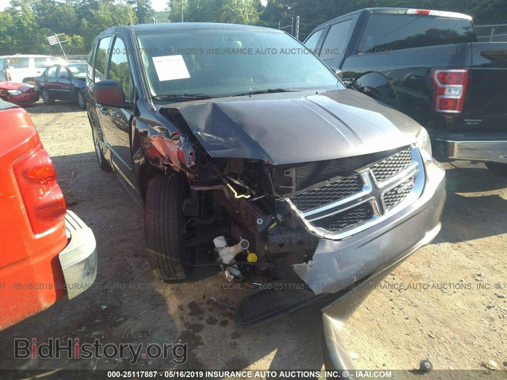 2016 DODGE GRAND CARAVAN - VIN: 2C4RDGBG8GR224115 - Фото 6