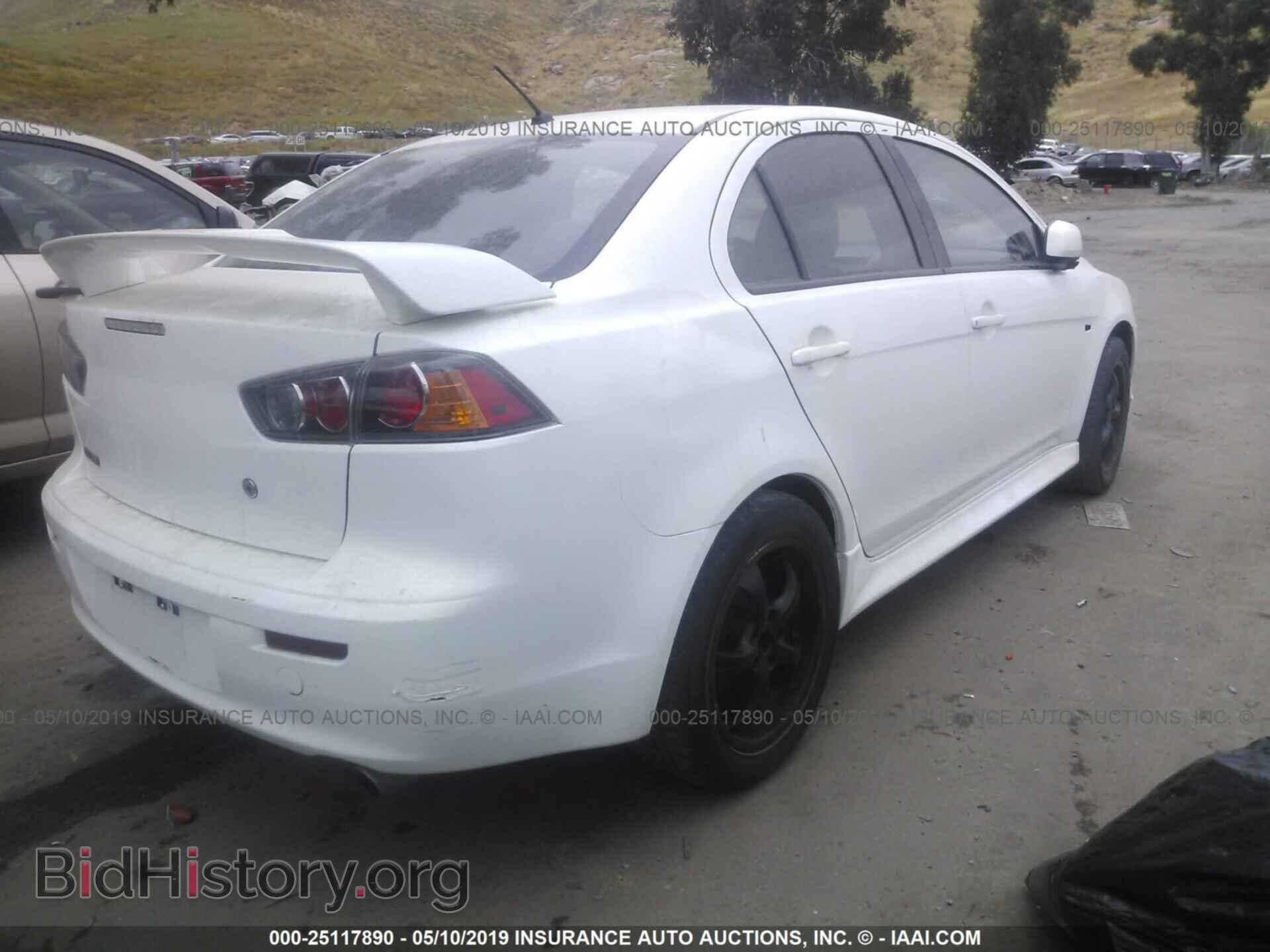 2011 MITSUBISHI LANCER - VIN: JA32U8FW9BU005635 - Фото 4