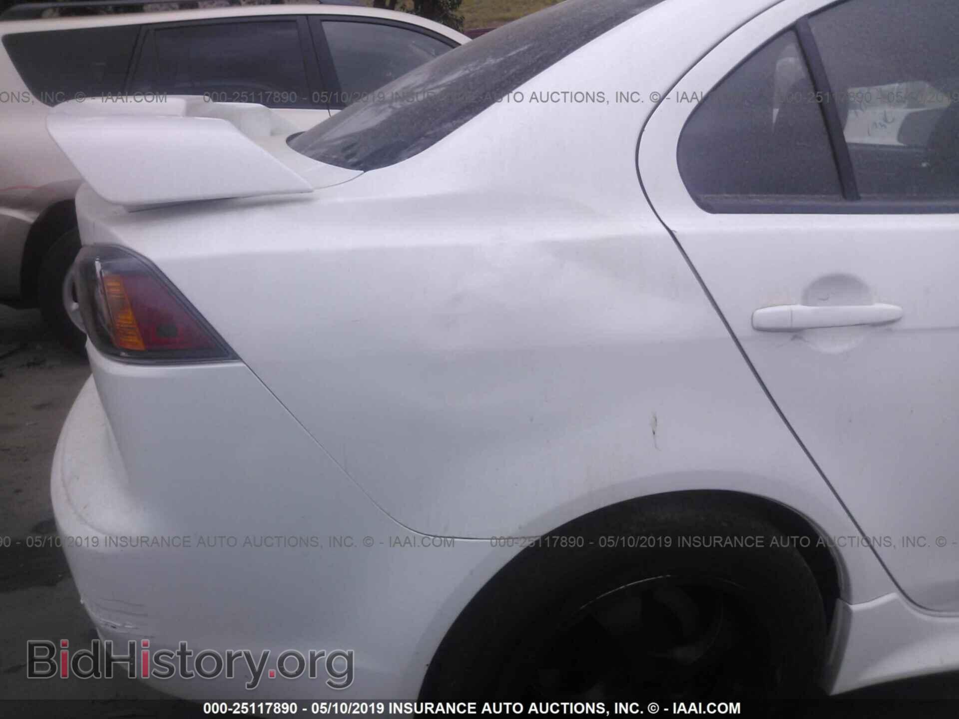 2011 MITSUBISHI LANCER - VIN: JA32U8FW9BU005635 - Фото 6