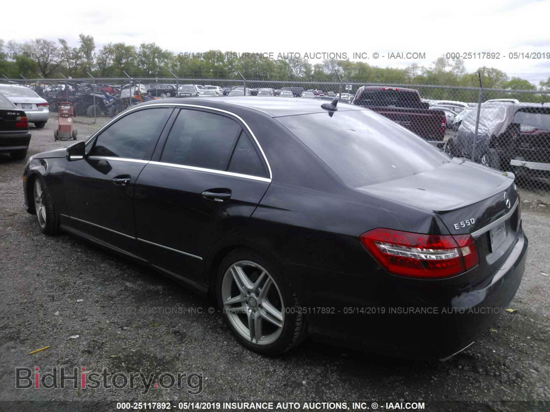 2011 MERCEDES-BENZ E - VIN: WDDHF9AB2BA364431 - Фото 3