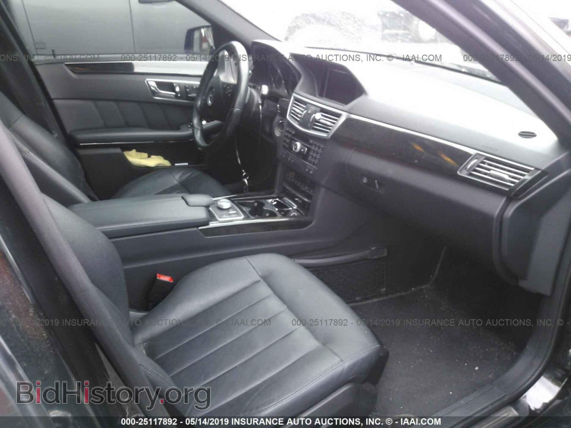 2011 MERCEDES-BENZ E - VIN: WDDHF9AB2BA364431 - Фото 5
